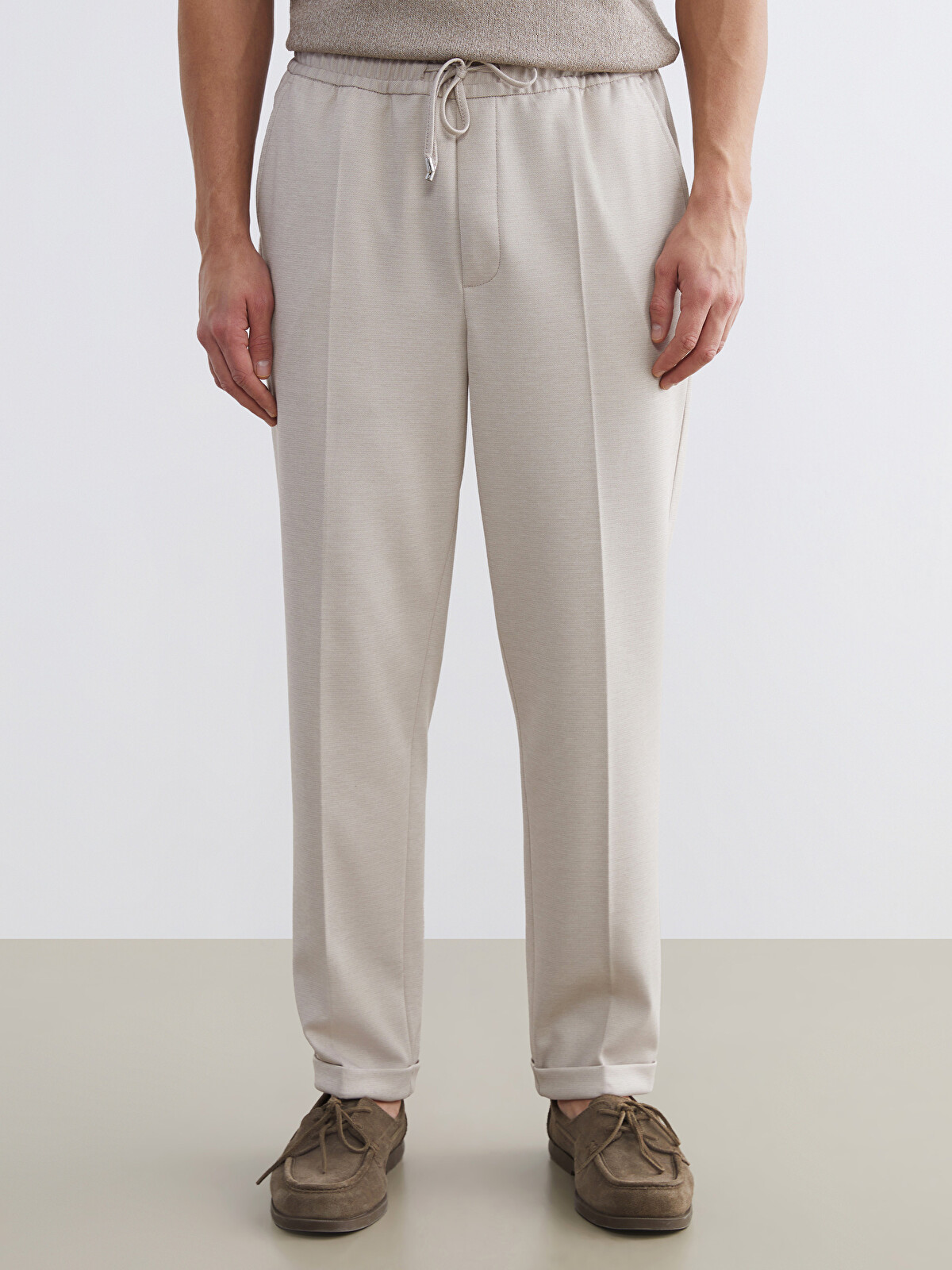 LCW Vision Standart Kalıp Erkek Pantolon - S68446Z8-S0L | LC Waikiki
