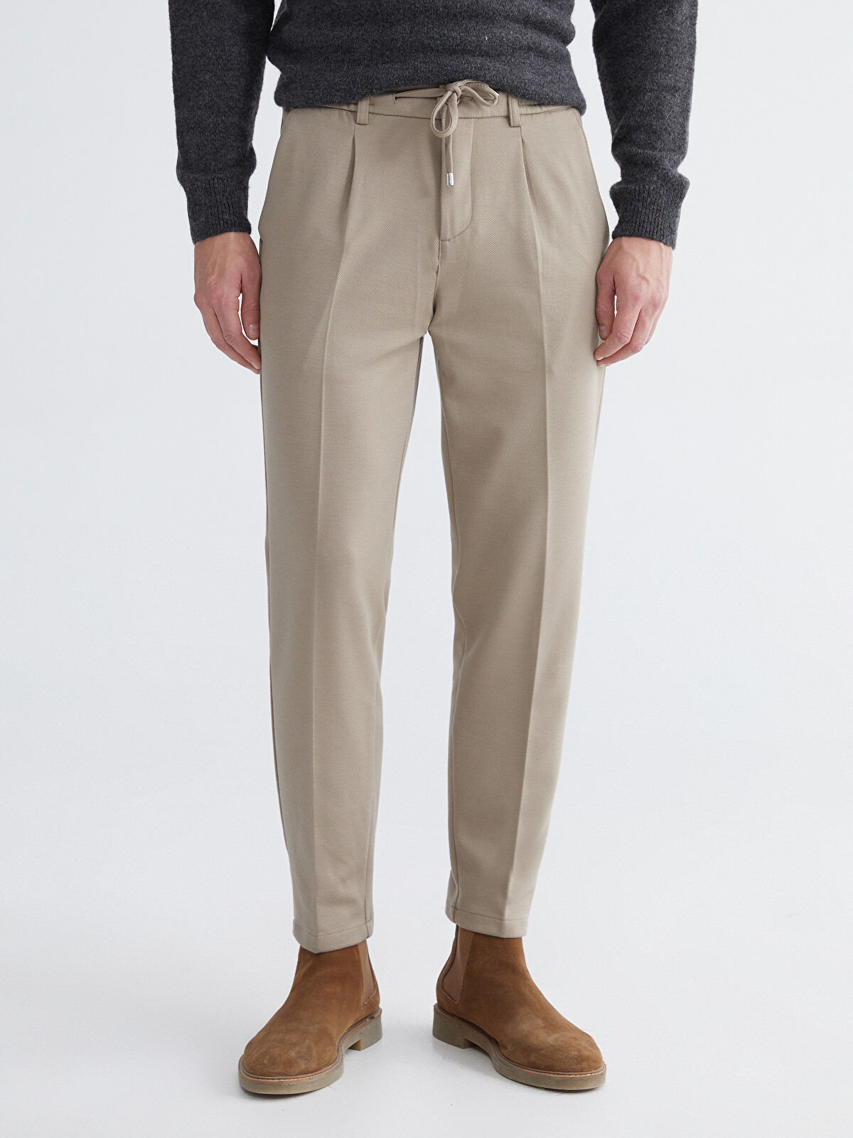 LCW Vision Standard Fit Men's Trousers - S68450Z8-DU7 - LC Waikiki