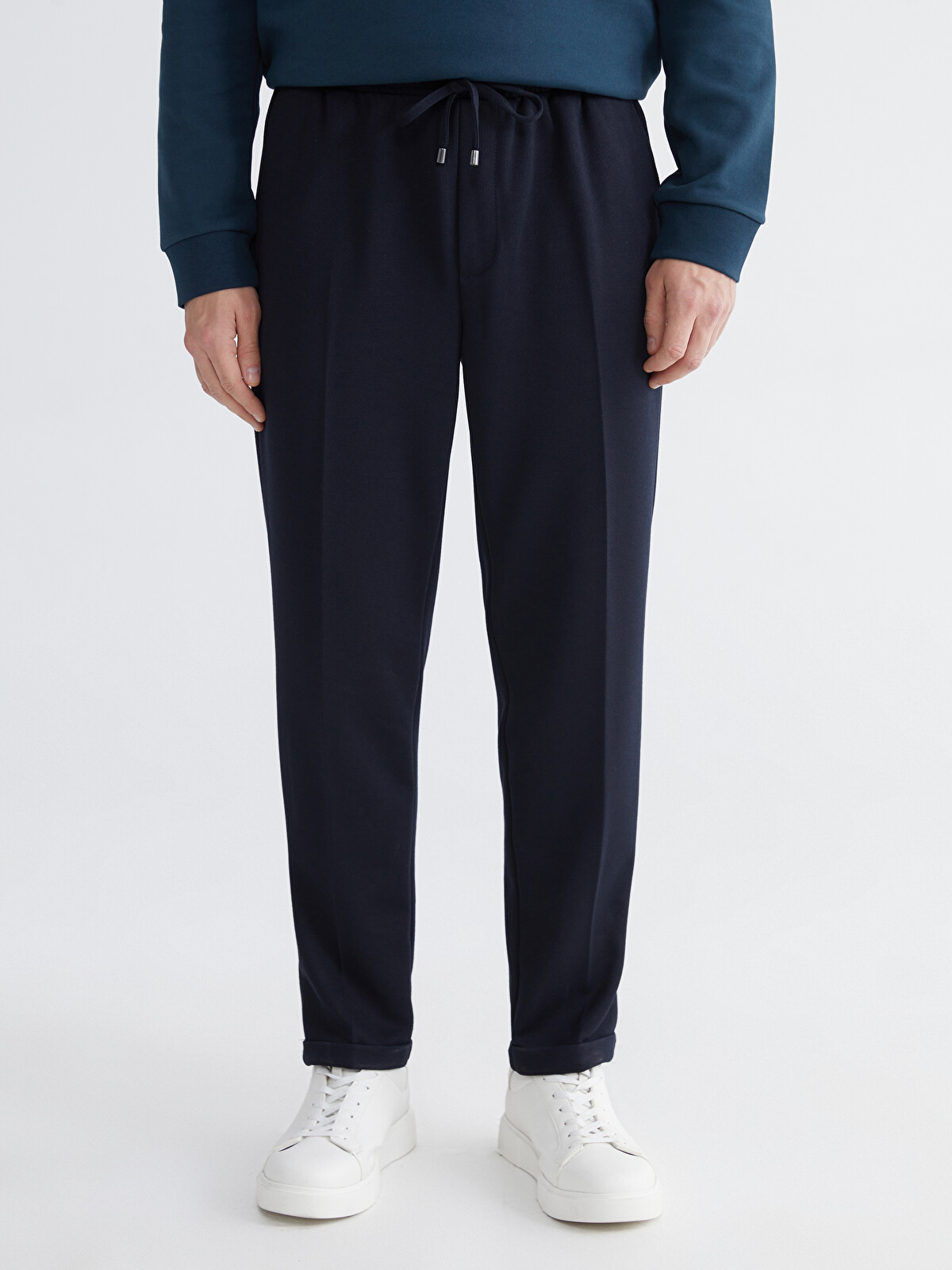 LCW Vision Men's Regular Fit Trousers - S68452Z8-RFG | LC Waikiki