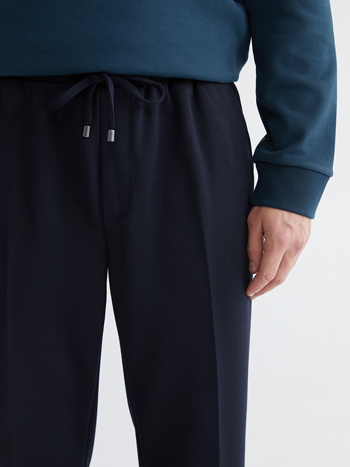LCW Vision Men's Regular Fit Trousers - S68452Z8-RFG | LC Waikiki
