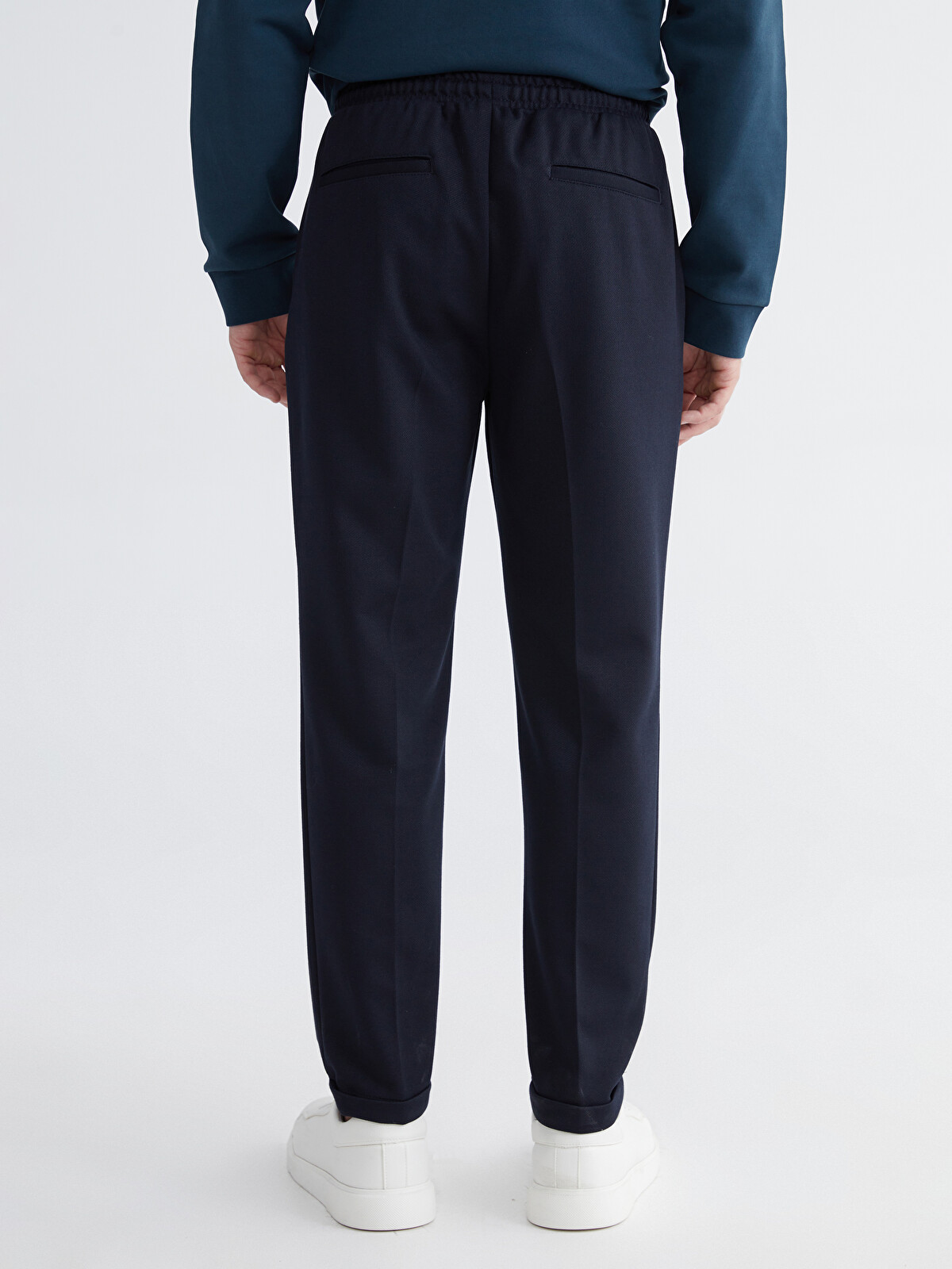 LCW Vision Men's Regular Fit Trousers - S68452Z8-RFG | LC Waikiki