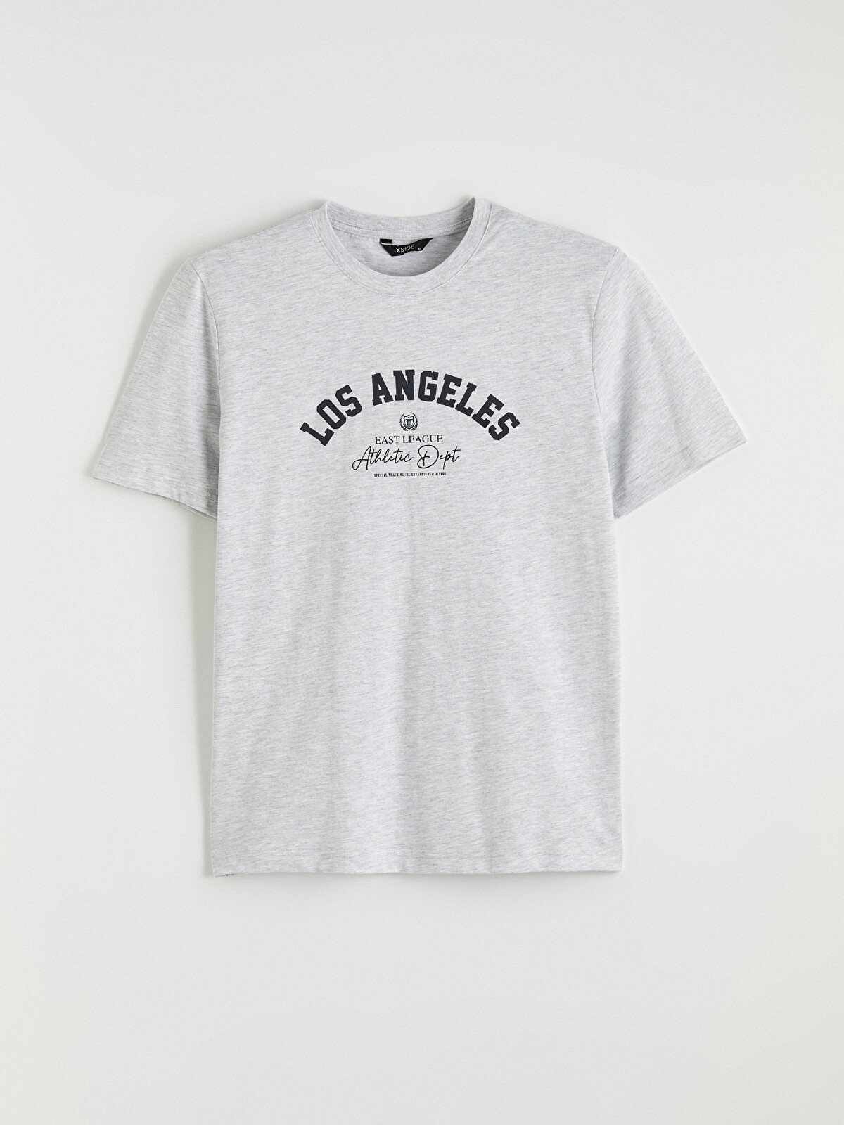 XSIDE Crew Neck Los Angeles Printed Men's T-shirt - S68575Z8-LAL