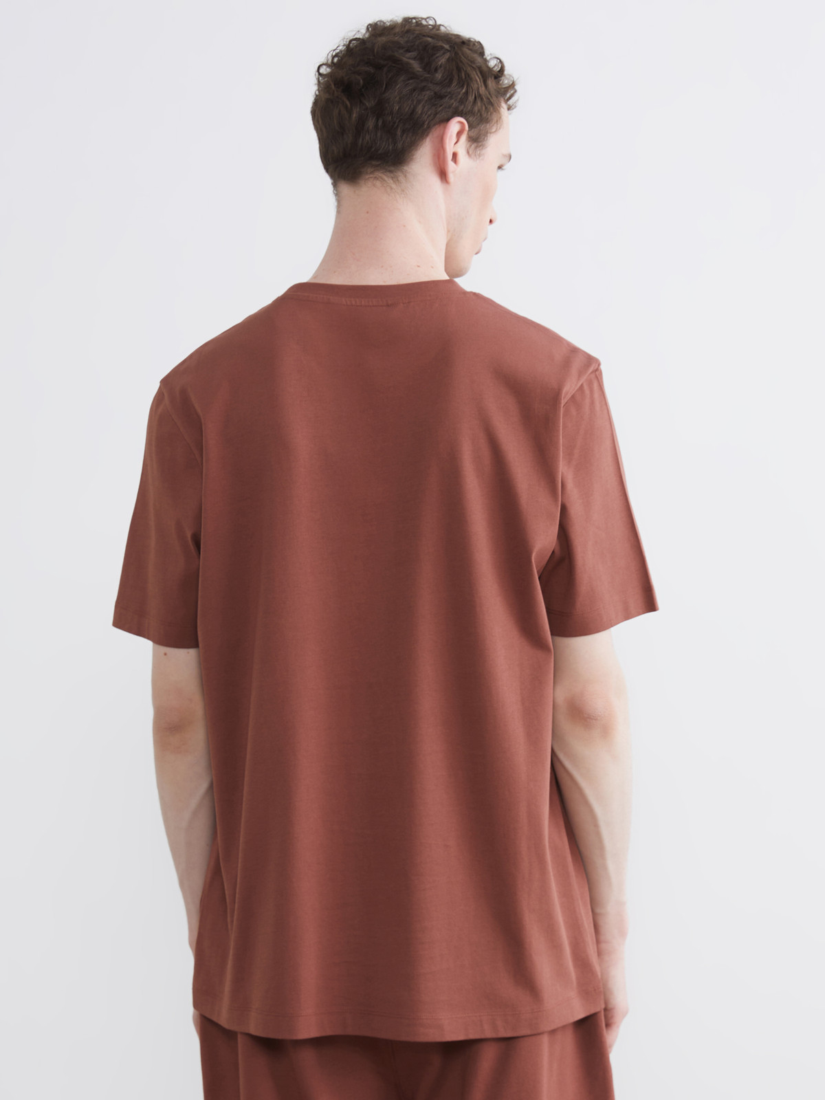 XSIDE Crew Neck Men's T-shirt - S68587Z8-ZK2 | LC Waikiki