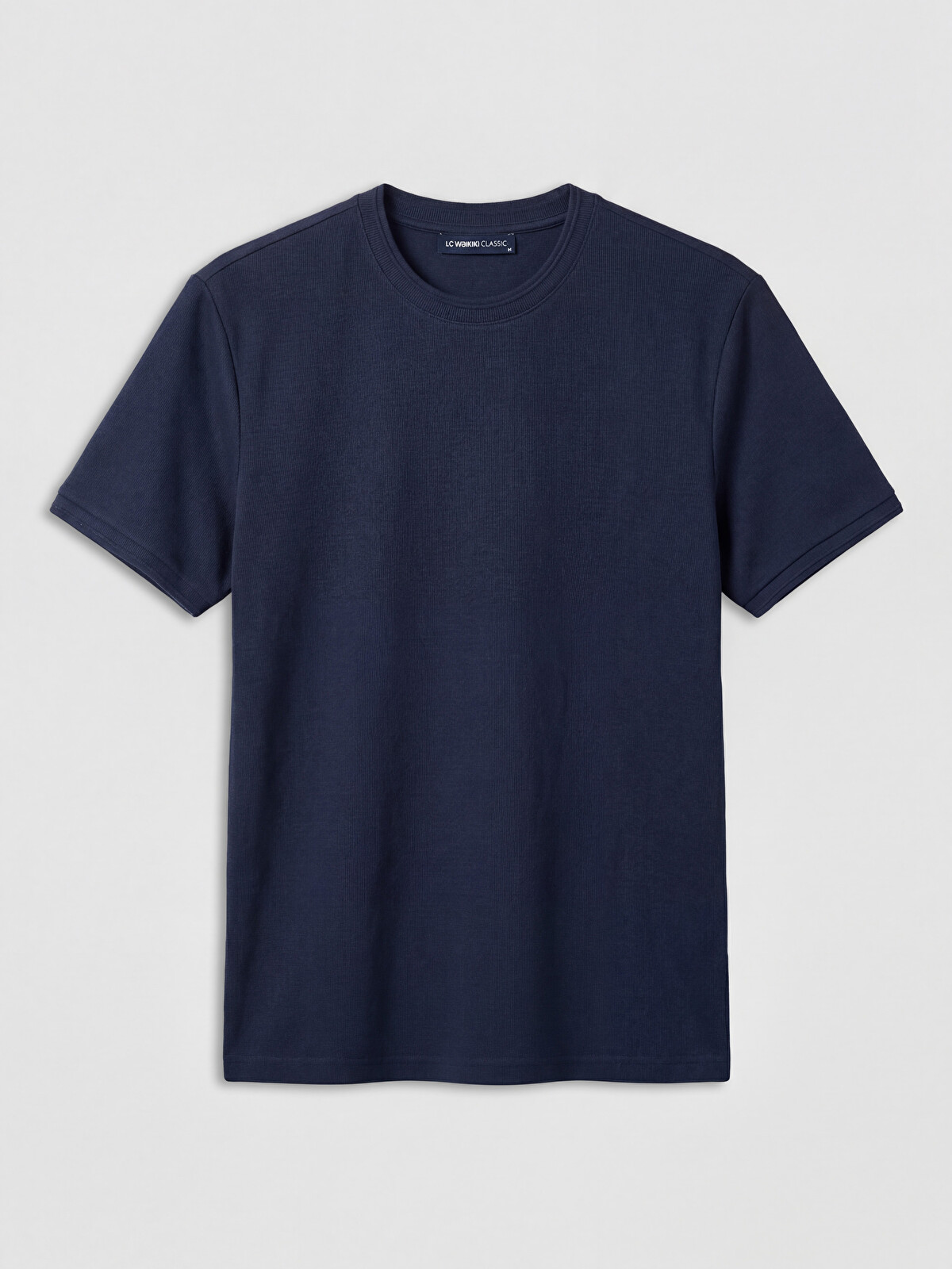 LCWAIKIKI Classic Crew Neck Men's T-shirt - S68706Z8-HGX | LC Waikiki