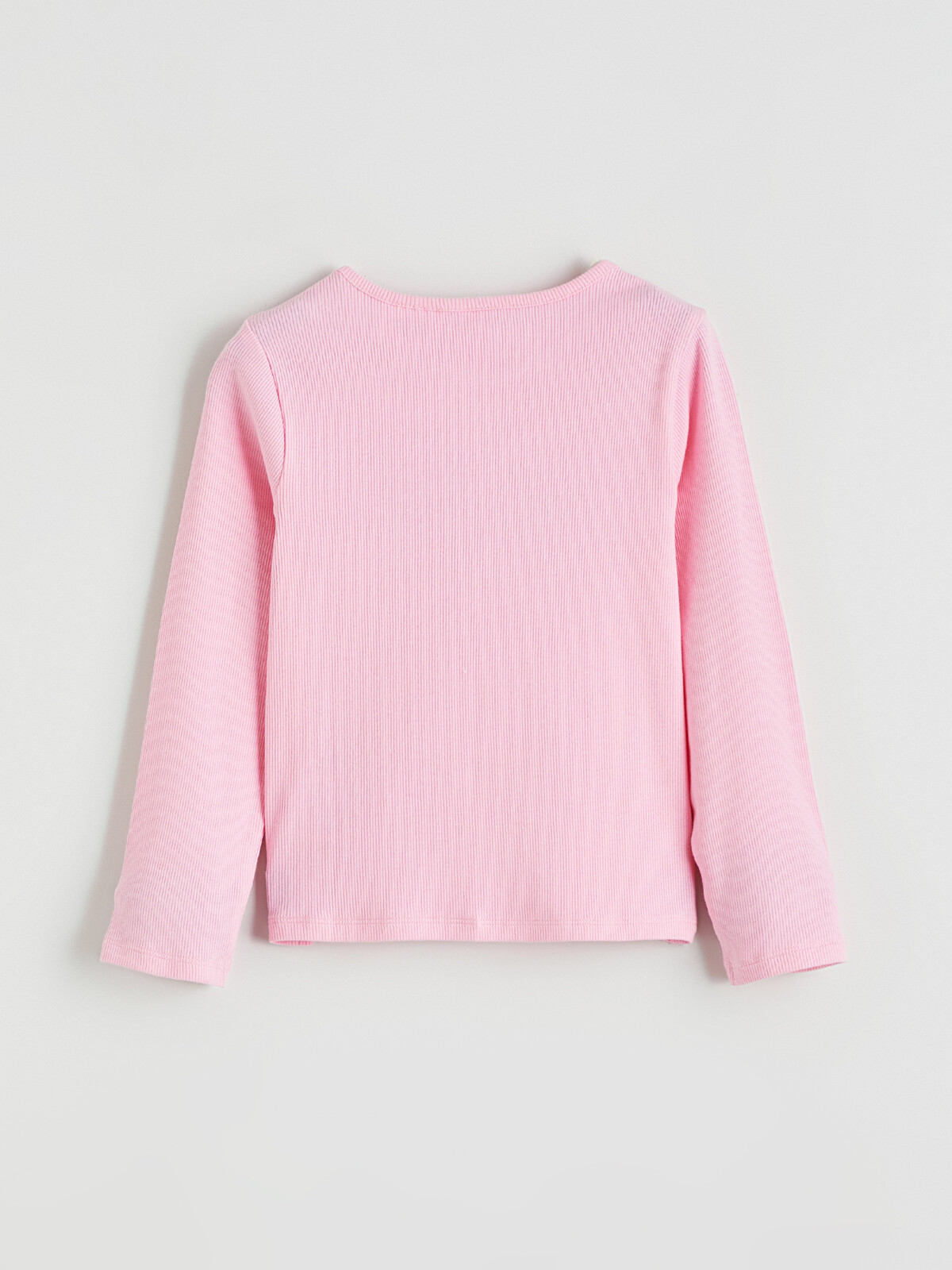 LCW Kids Hello Kitty Embroidered Long Sleeve Girls' T-shirt