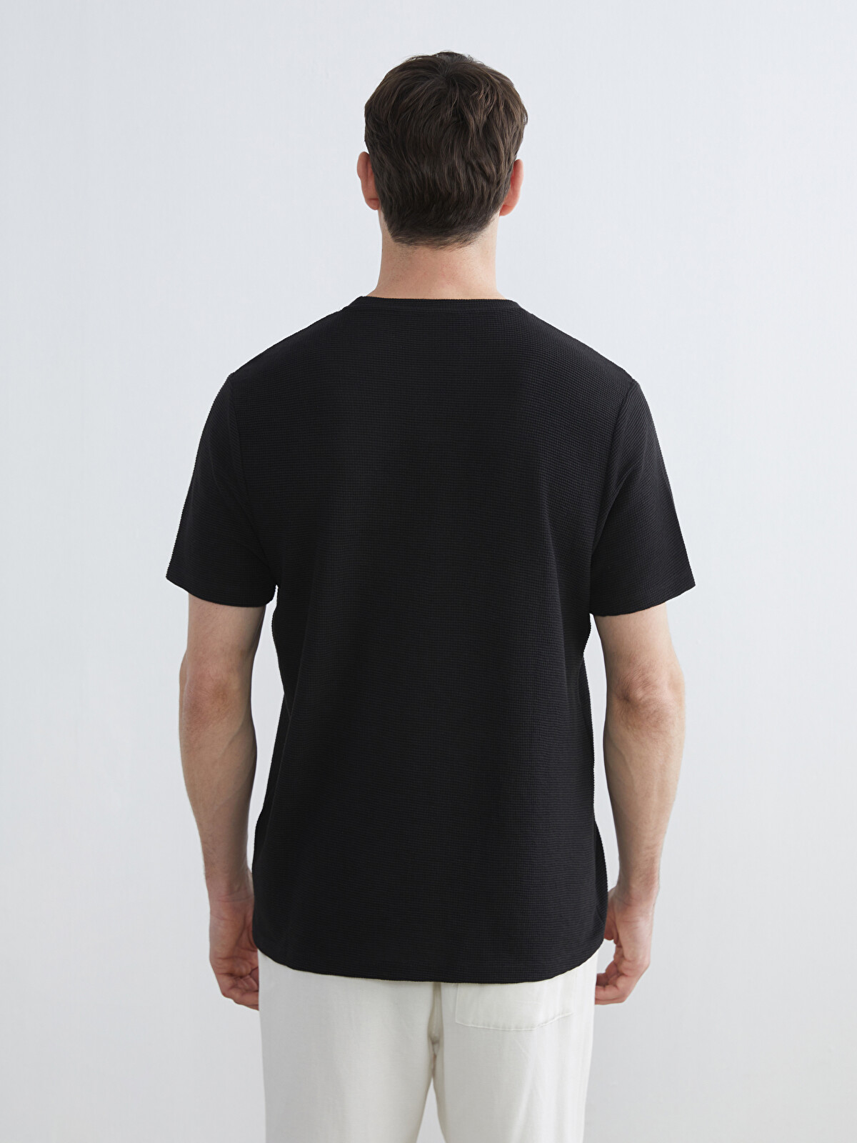 SOUTHBLUE Men's Crew Neck T-Shirt - S68736Z8-CVL | LC Waikiki