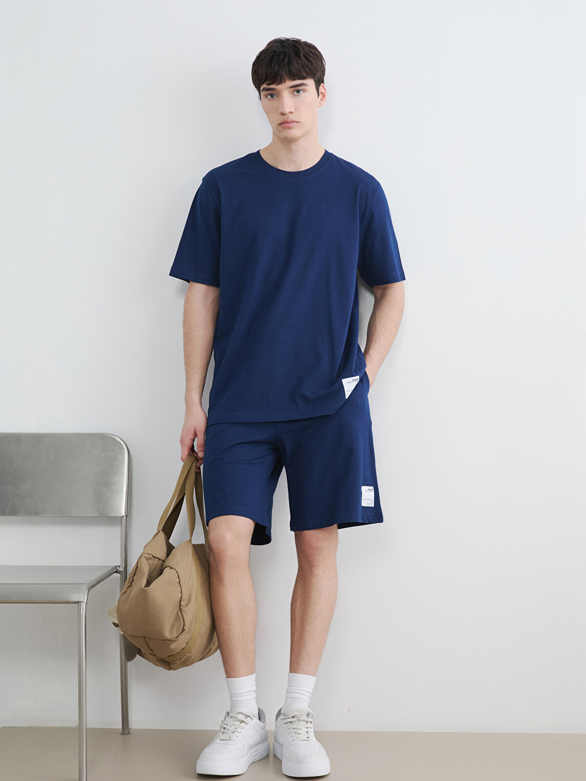 XSIDE Pantaloni scurți Regular Fit pentru bărbați