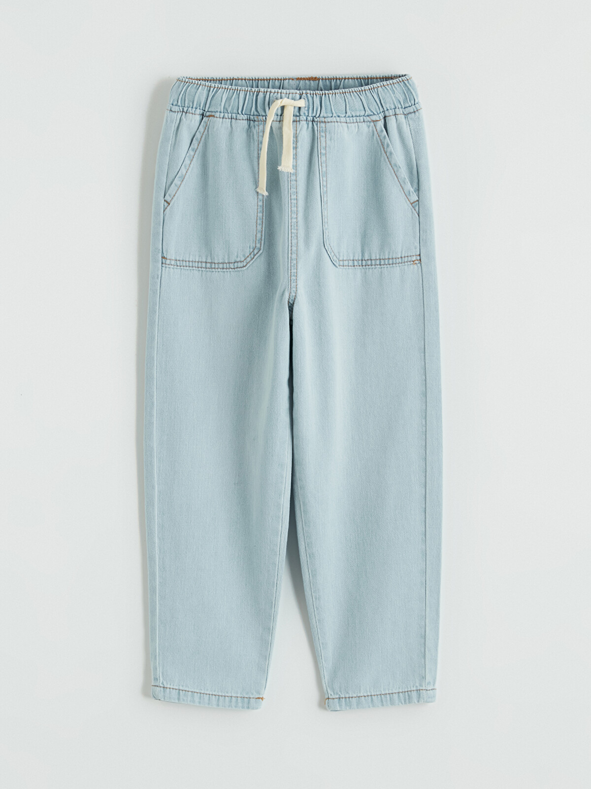 LCW Kids Elastic Waist Boys' Jeans - S68804Z1-476 | LC Waikiki