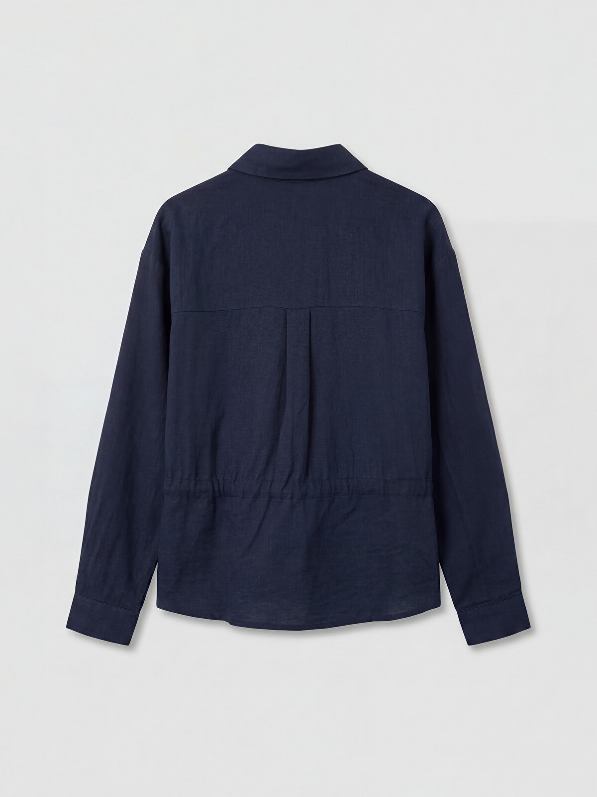 LCW EVERYDAY Waist Tie Detail Regular Fit Women's Shirt - S68935Z8
