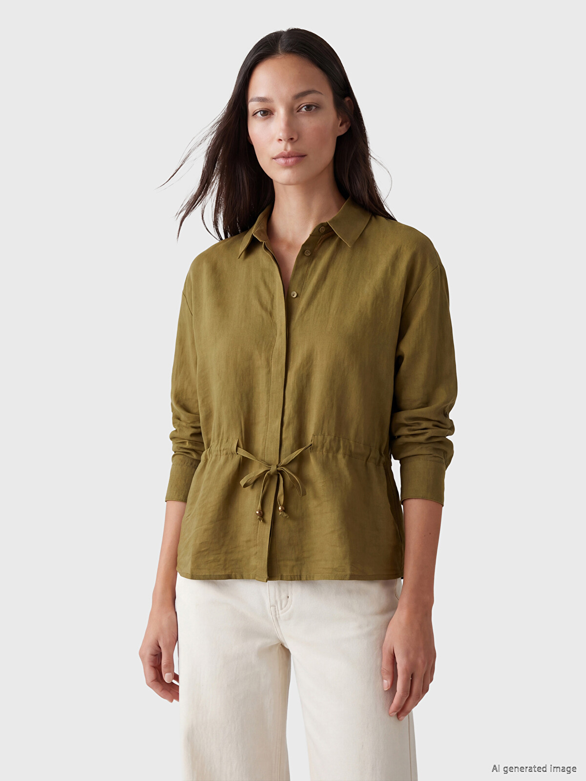 LCW EVERYDAY Women's Regular Fit Shirt - S68935Z8-SFL | LC Waikiki