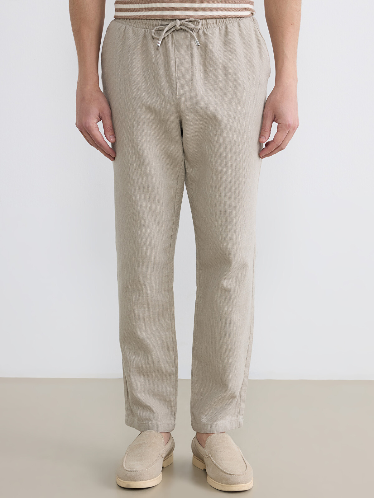 LCW Vision Regular Fit Gabardin Erkek Pantolon