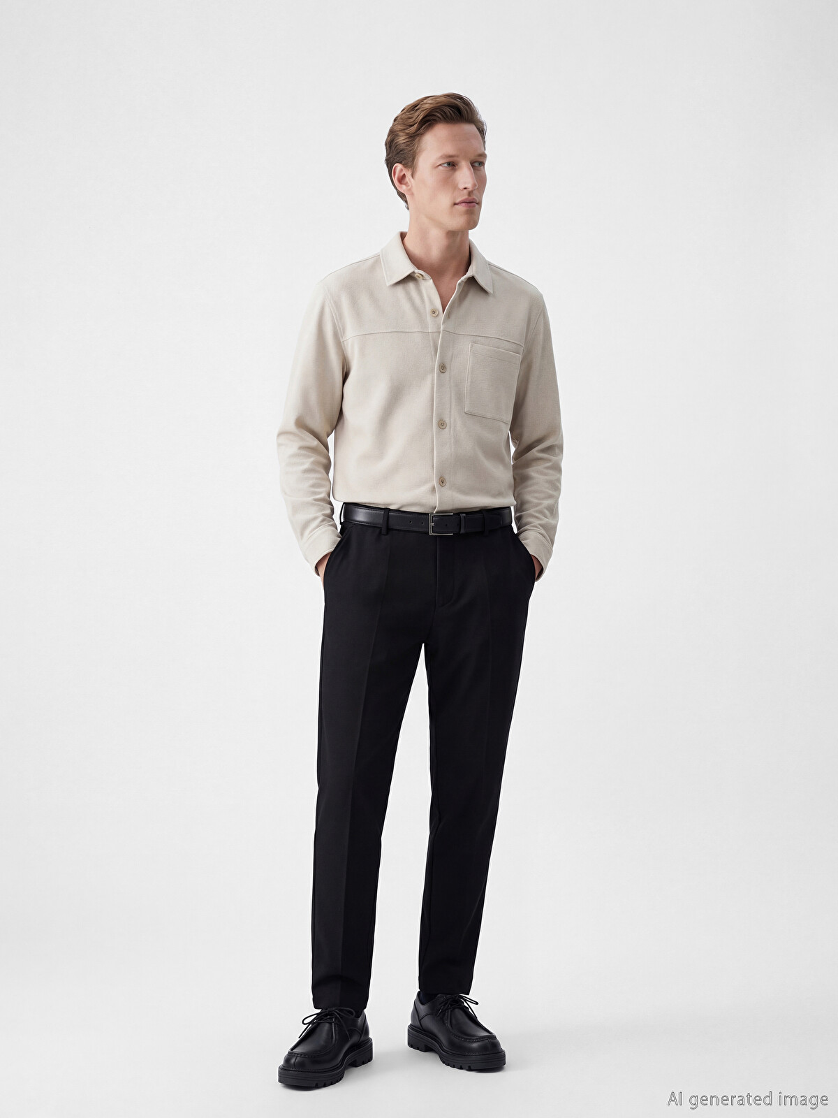 SOUTHBLUE Regular Fit Men's Trousers - S69313Z8-CVL | LC Waikiki