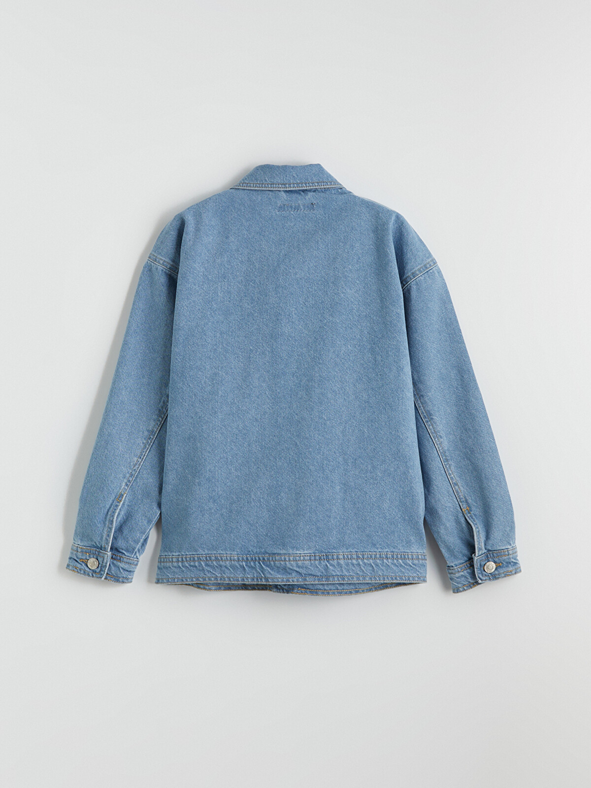 LCW Kids Erkek Çocuk Jean Ceket - S69415Z4-311 | LC Waikiki