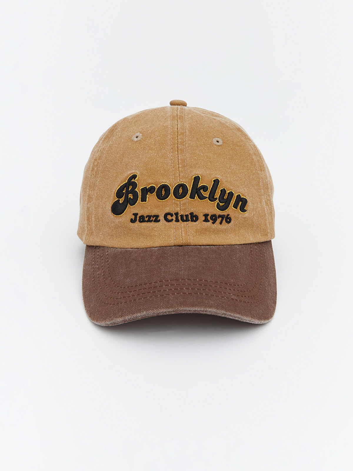 LCW ACCESSORIES Brooklyn Embroidered Men's Baseball Cap - S69487Z8