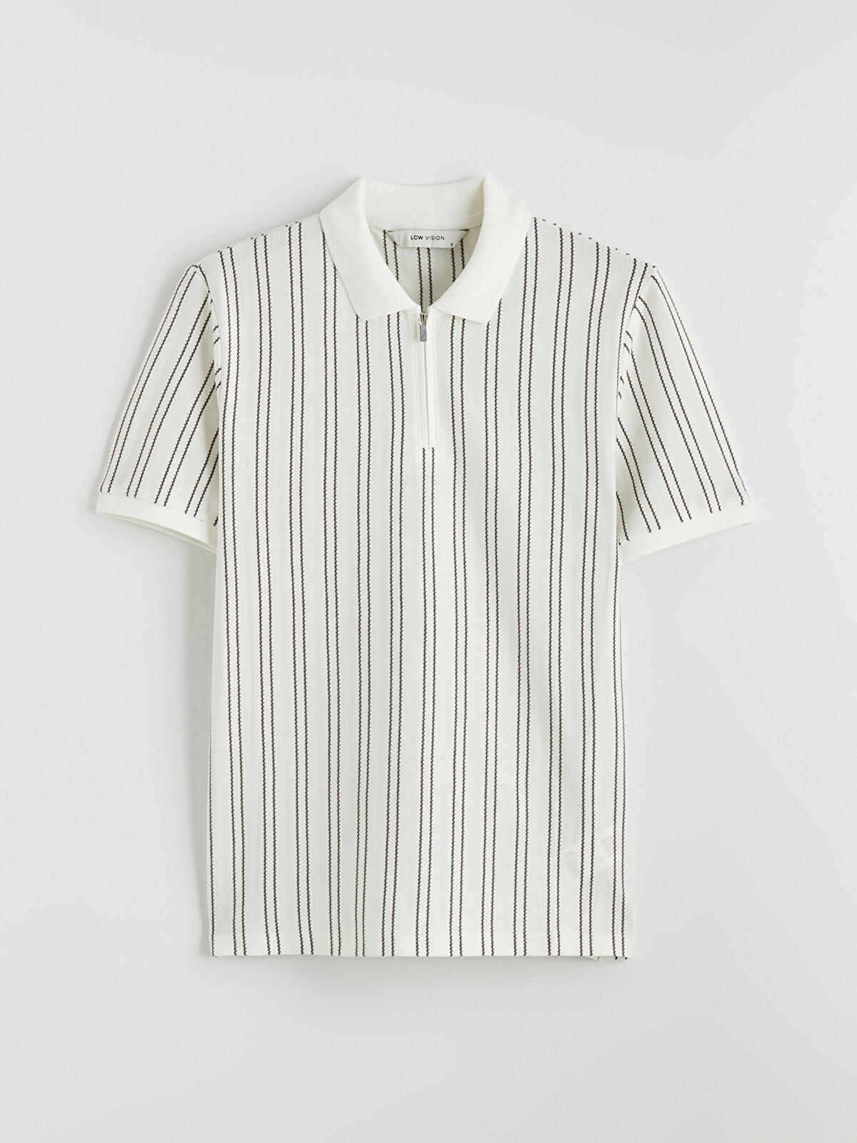 LCW Vision Striped Polo Shirt for Men - S69578Z8-LFT - LC Waikiki