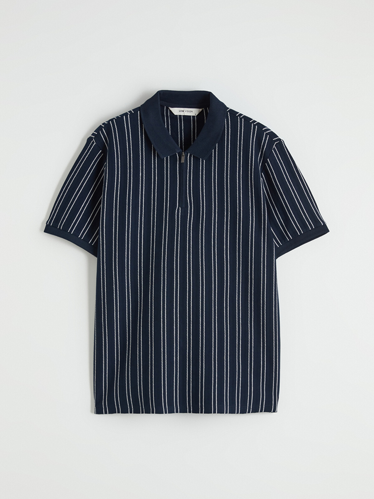 LCW Vision Striped Polo Shirt for Men - S69578Z8-RFH | LC Waikiki