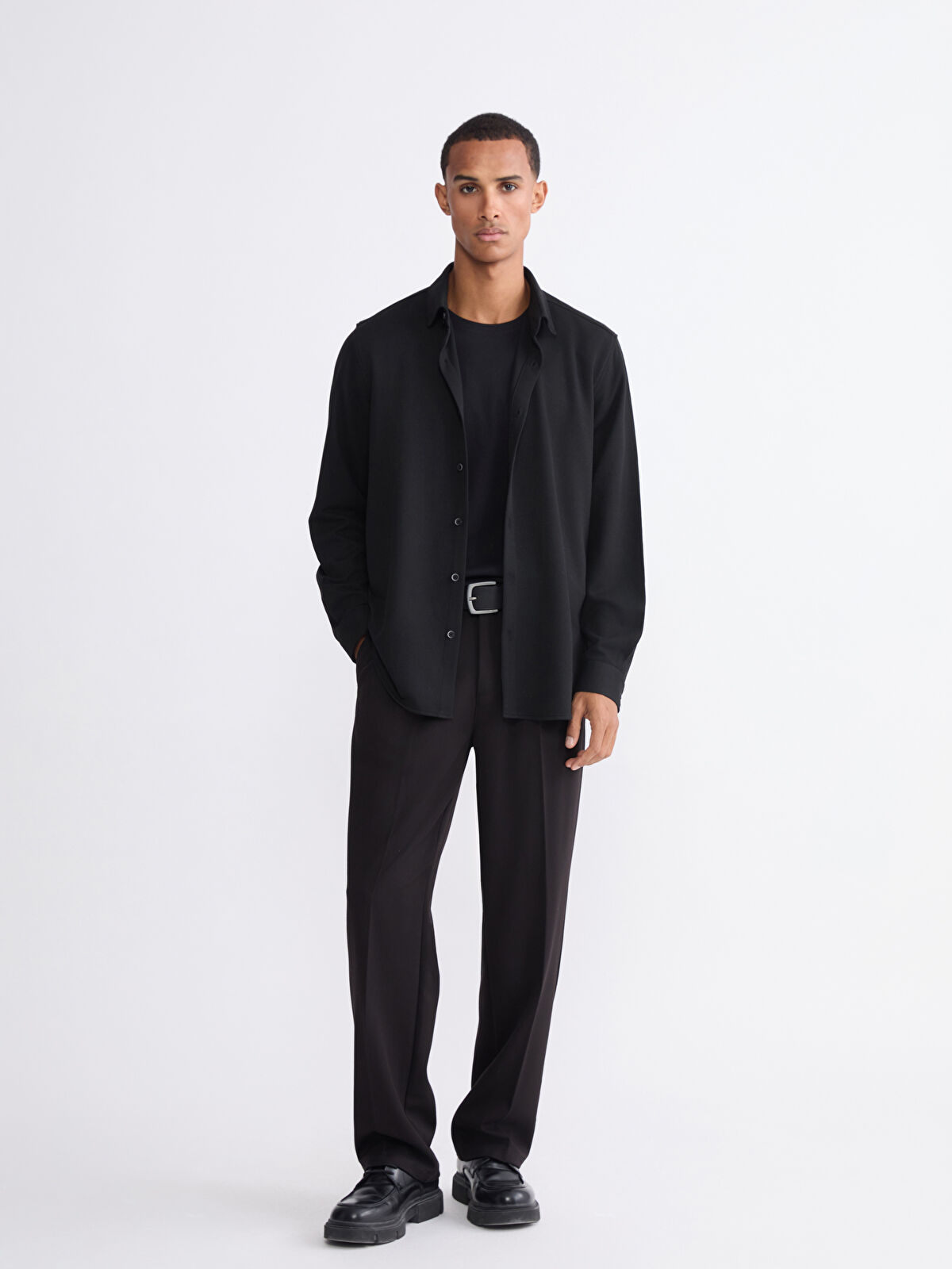 LCW Vision Slim Fit Erkek Gömlek