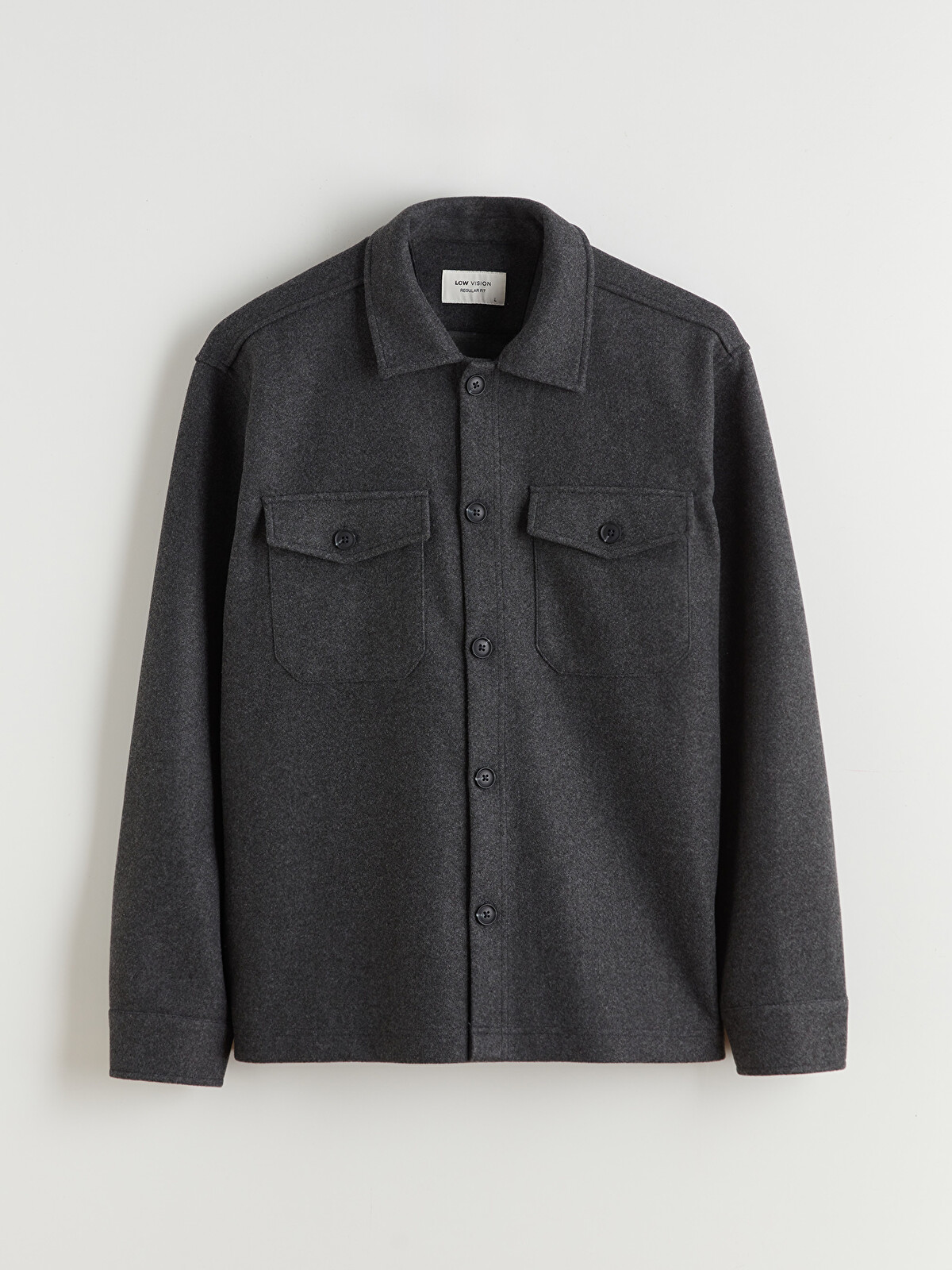 LCW Vision Relaxed Fit Men's Cachet Overshirt Jacket - S69924Z8