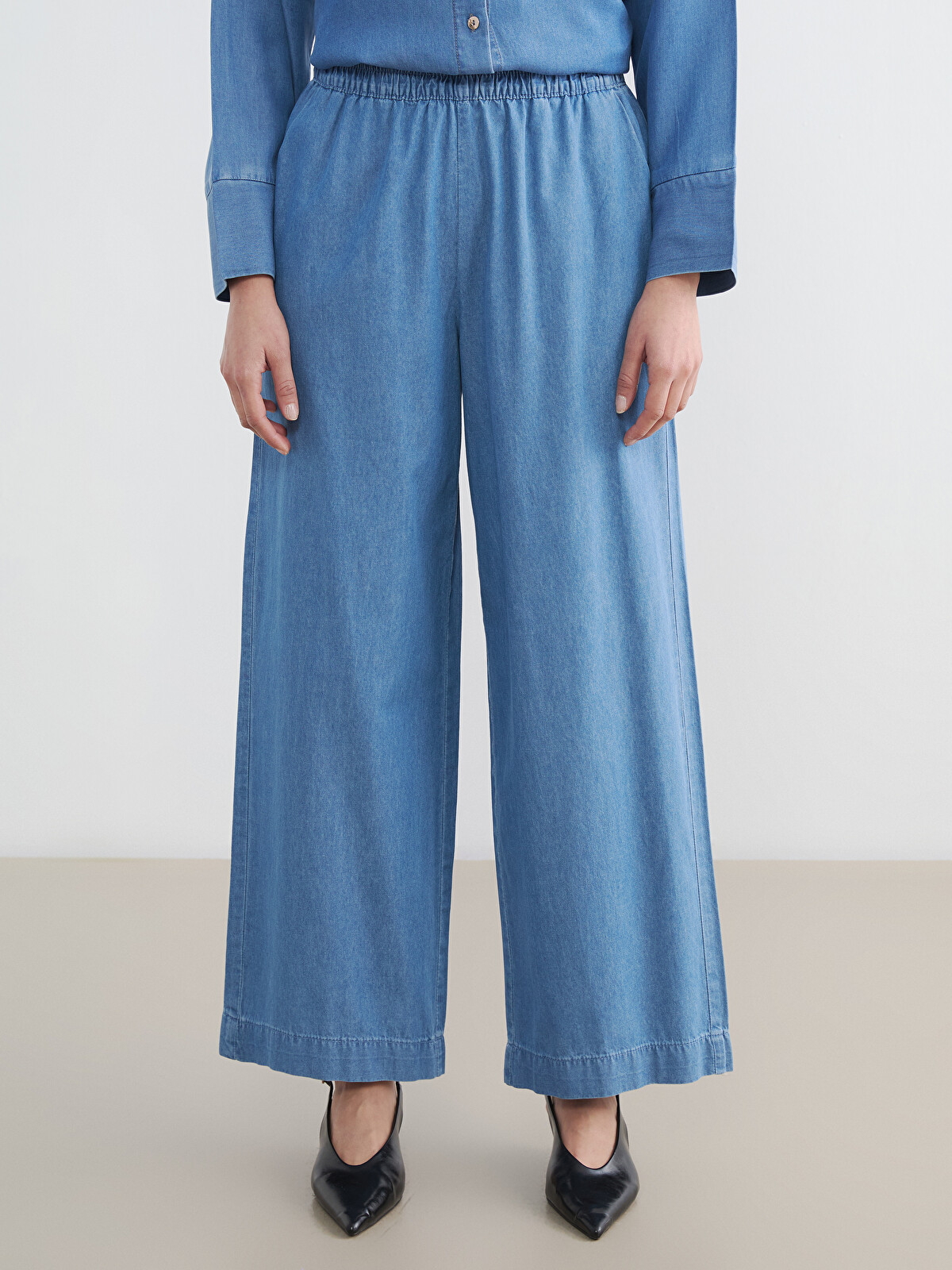 LCW Modest Woman Indigo Jeans - S6AA17Z8-507 - LC Waikiki