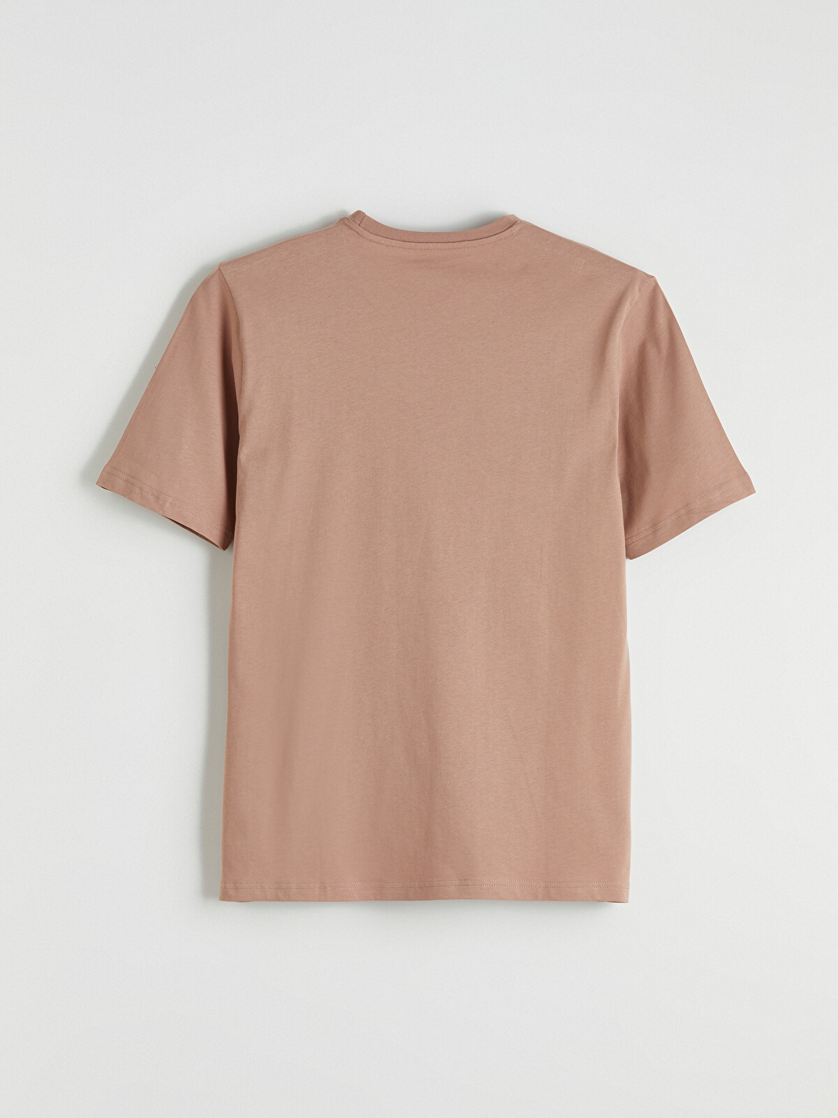 LCWAIKIKI Classic Crew Neck Text Printed Jersey Men's T-Shirt