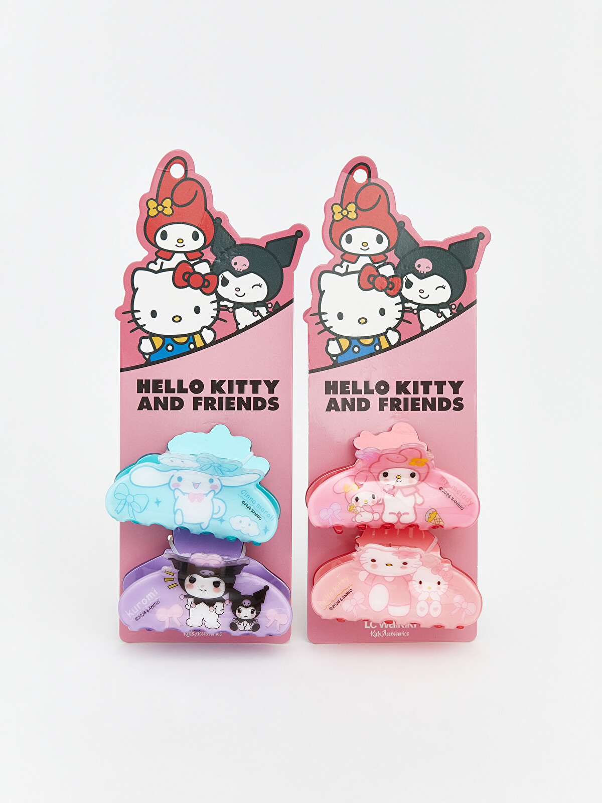 LCW JOY Hello Kitty Baskılı Kız Çocuk Toka Seti 2'li - S6AC52Z4