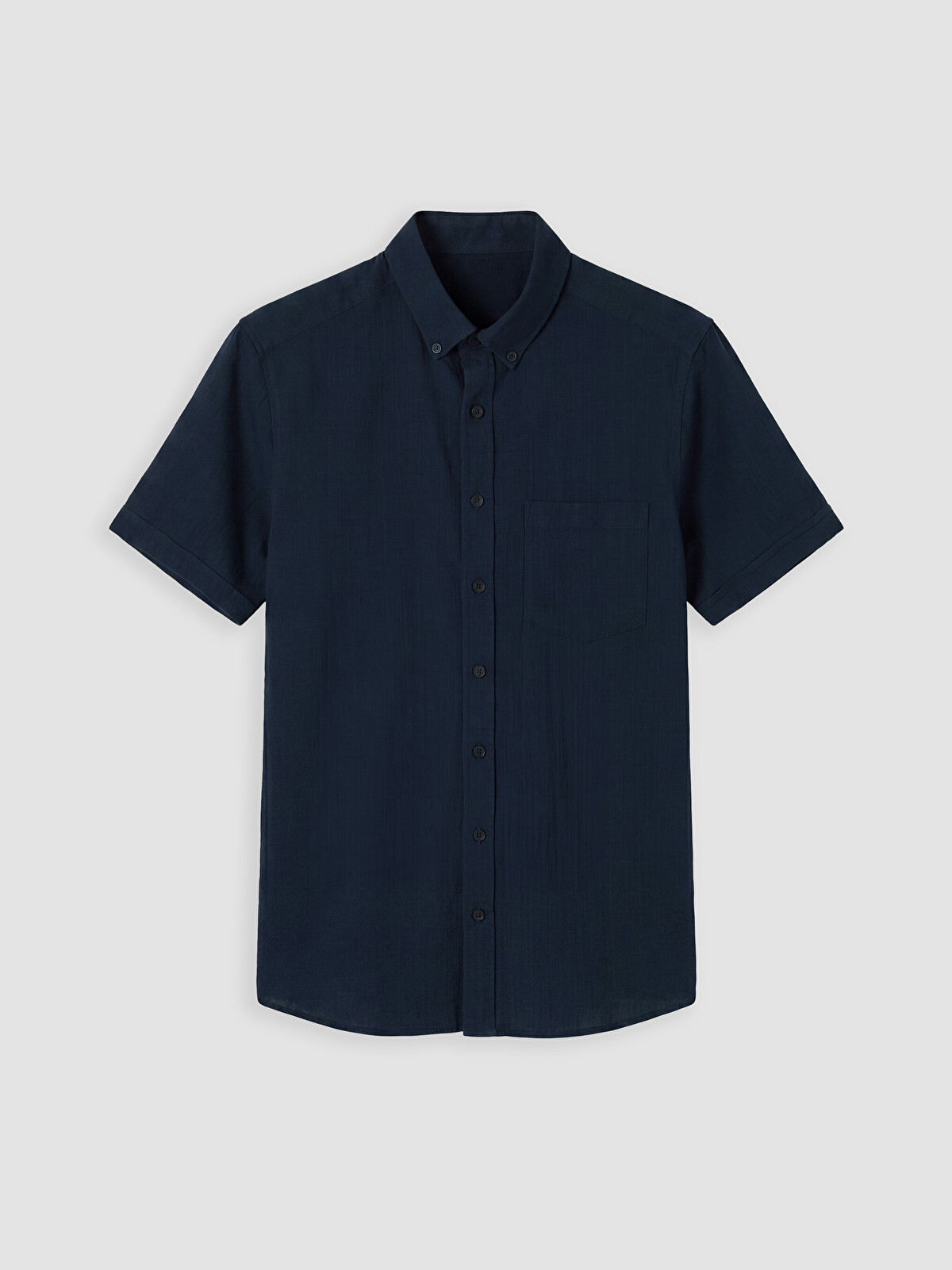 LCWAIKIKI Classic Regular Fit Armürlü Erkek Gömlek