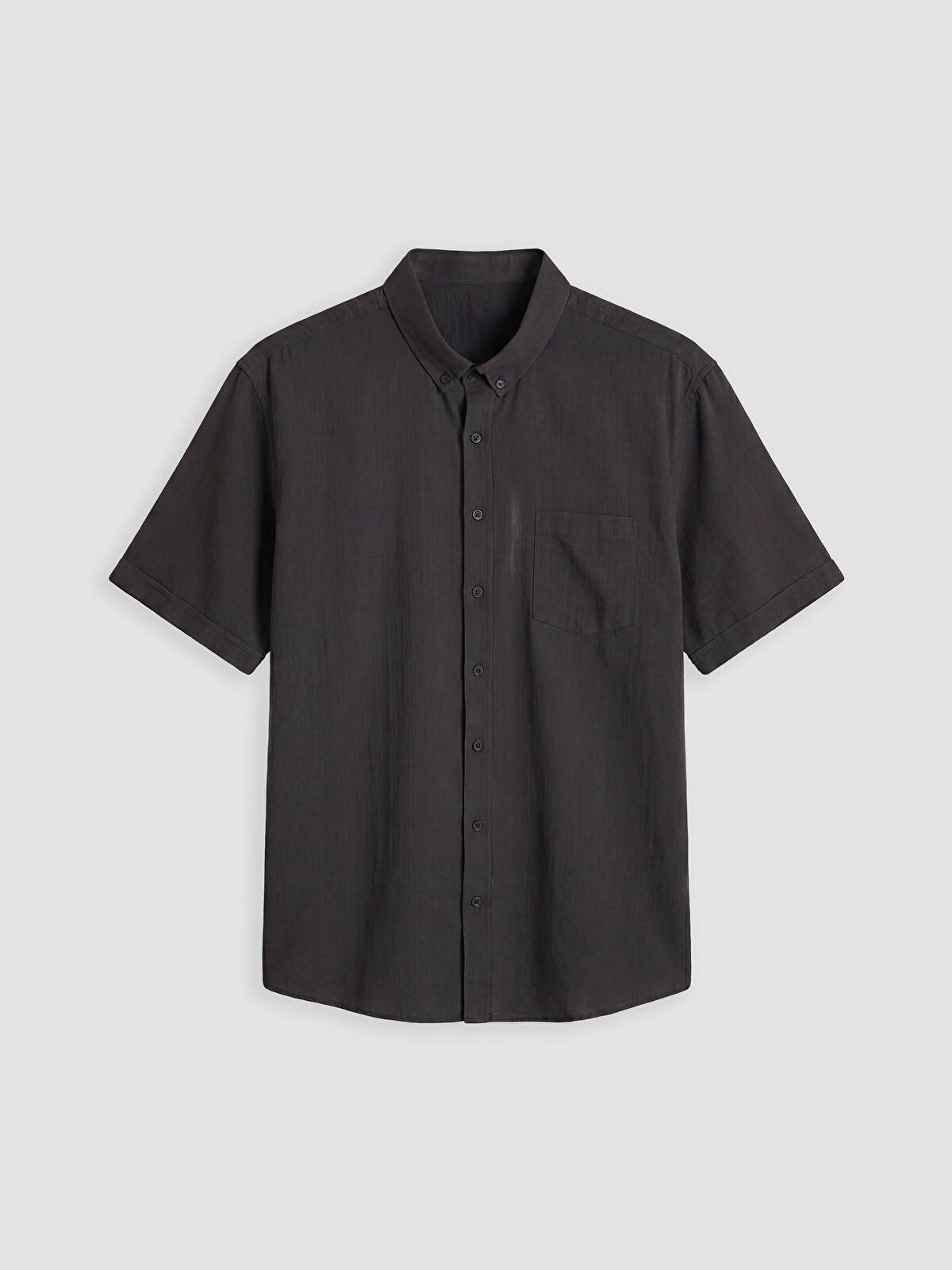 LCWAIKIKI Classic Regular Fit Armürlü Erkek Gömlek