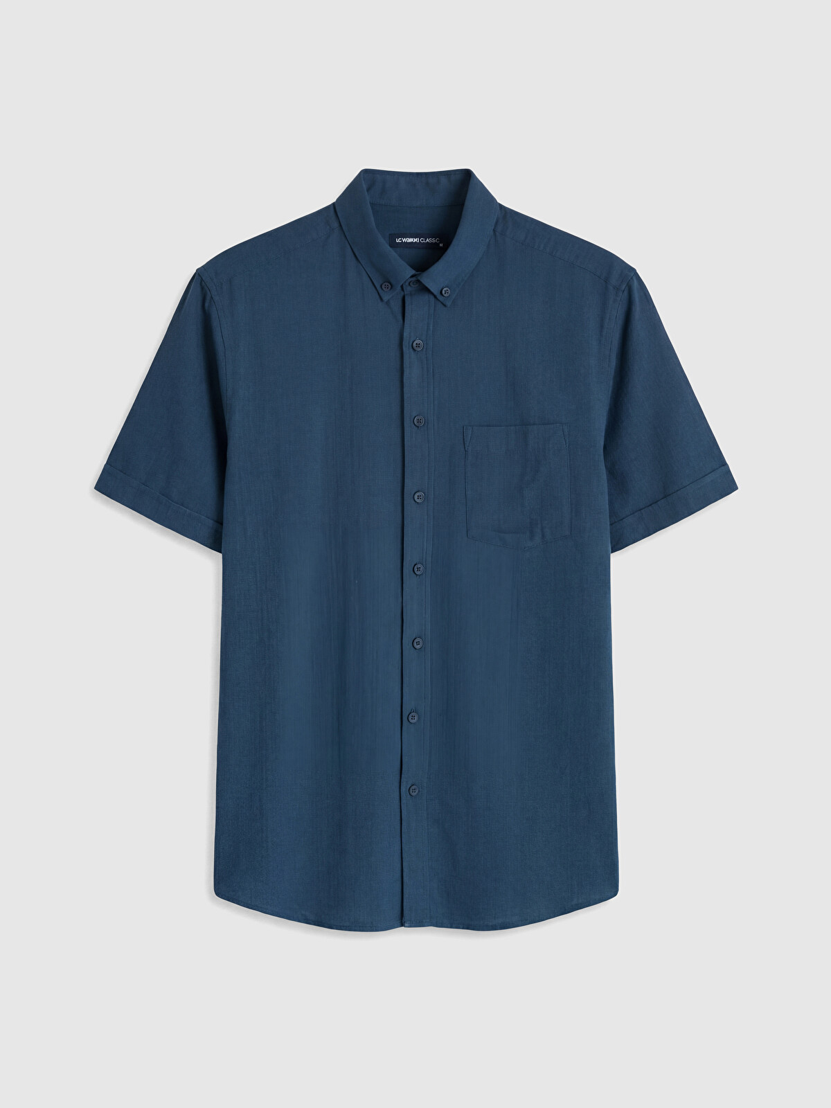 LCWAIKIKI Classic Regular Fit Armürlü Erkek Gömlek