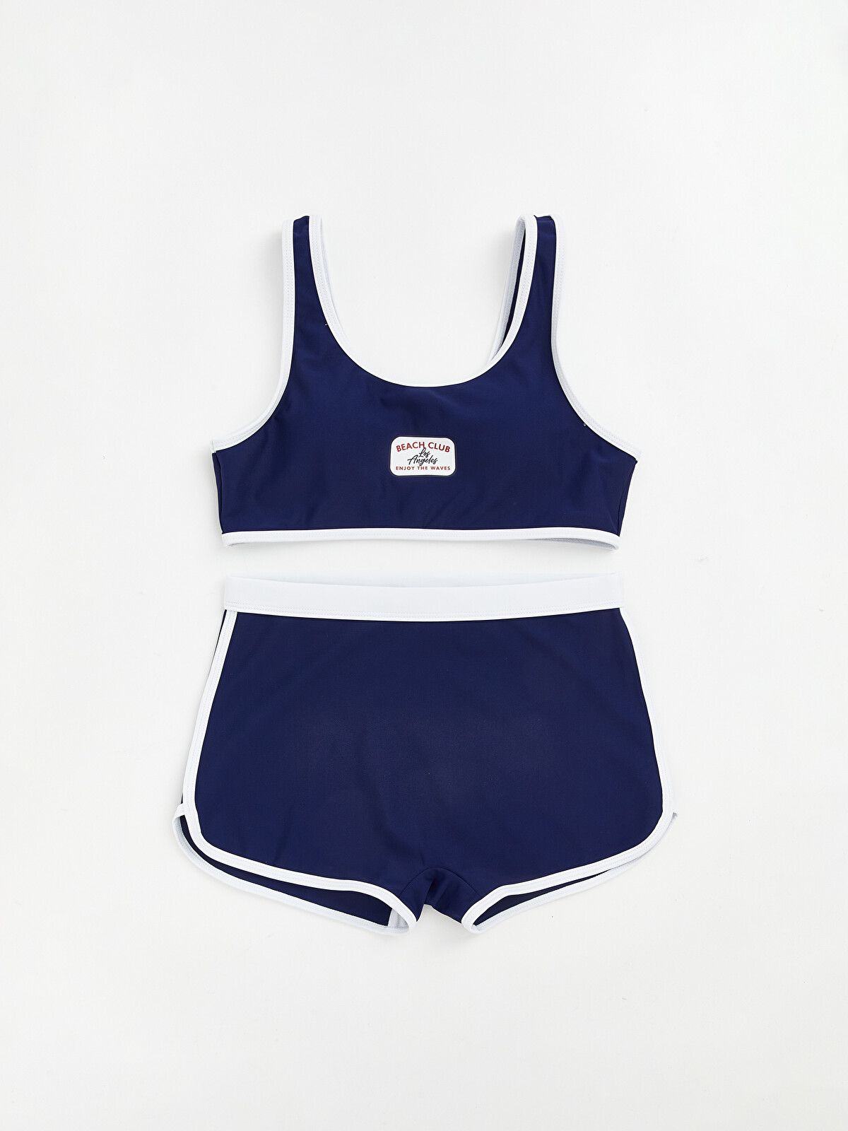 LCW Kids UV Korumalı Kız Çocuk Şortlu Bikini - S6AH74Z4-1EA | LC