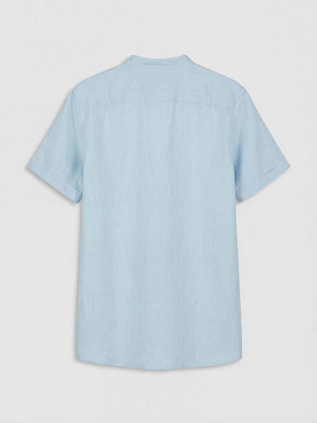 LCW Kids Grandad Collar Basic Boys' Shirt
