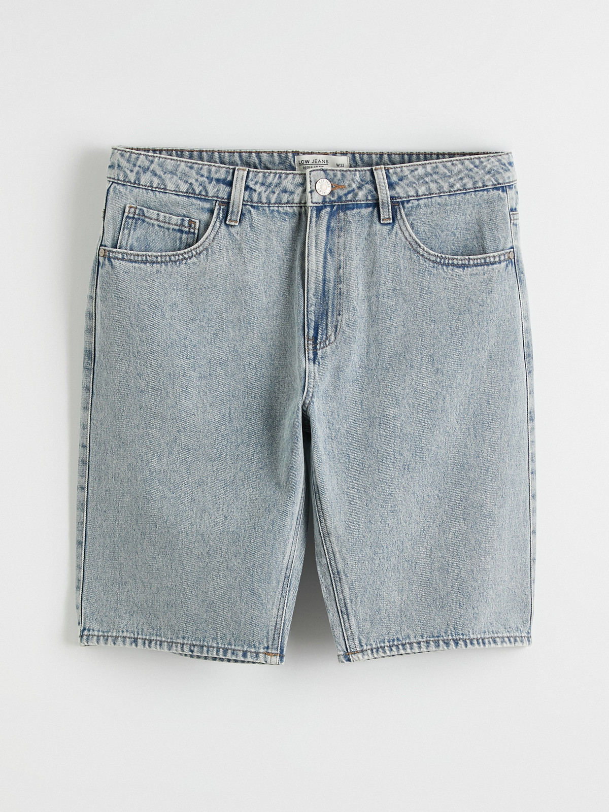LCW Jeans Standart Kalıp Erkek Jean Şort - S6AL60Z8-311 | LC Waikiki