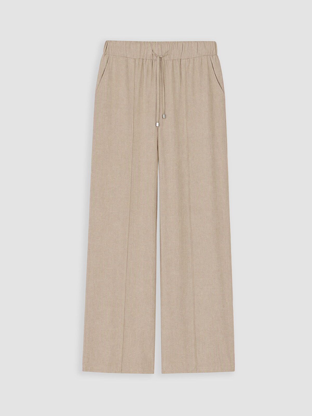 LCWAIKIKI Classic Elastic Waist Wide Leg Women's Trousers
