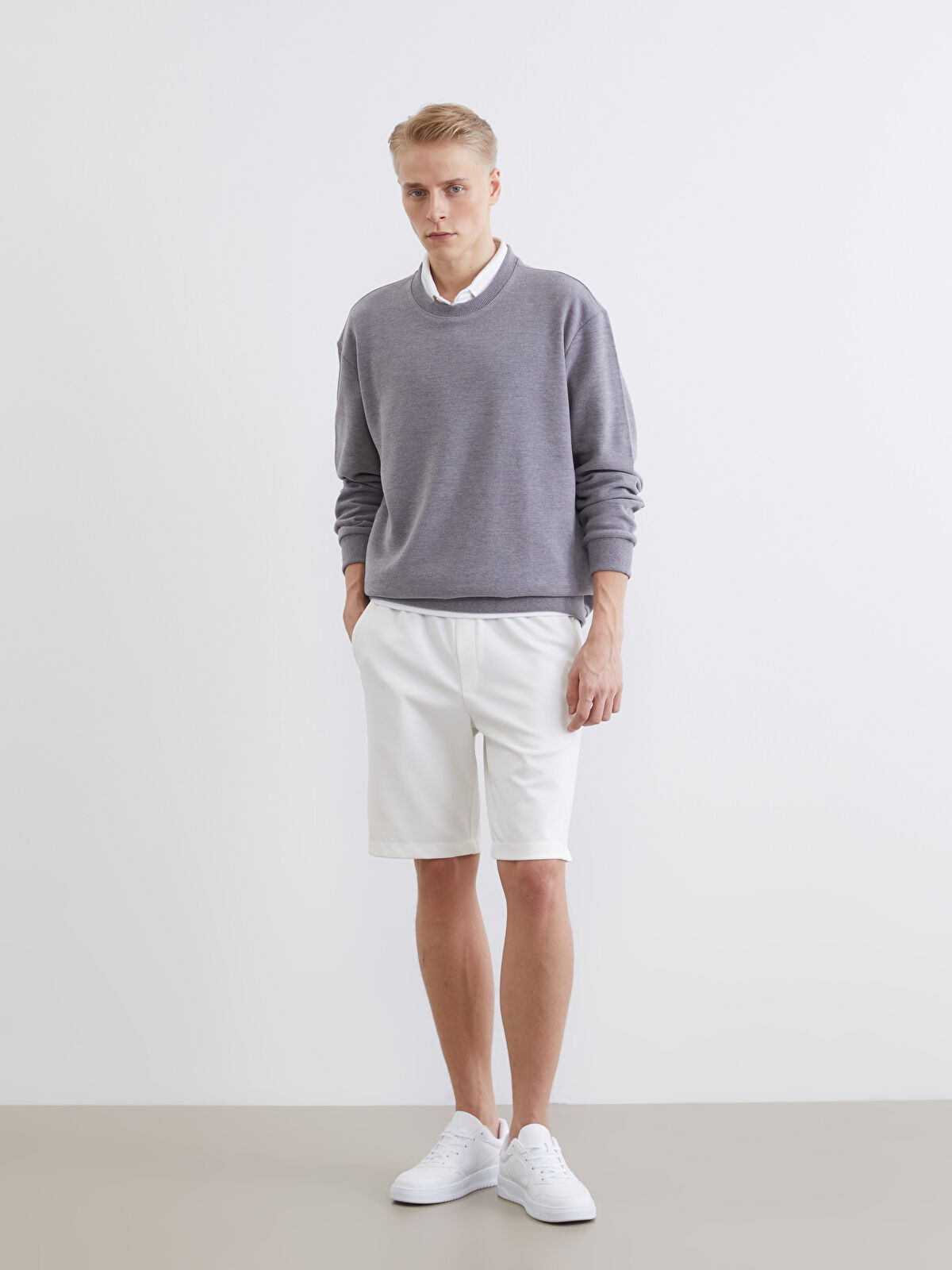 LCW Vision Standard Fit Herren-Shorts