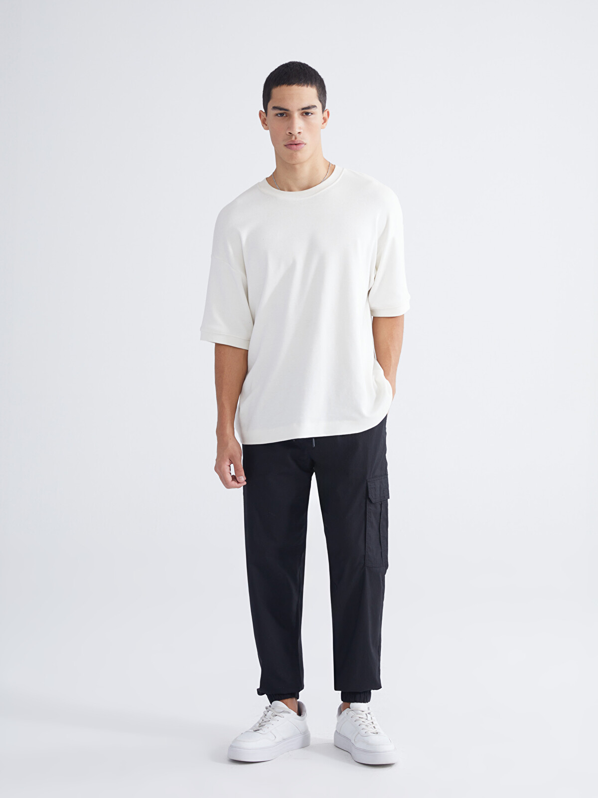 XSIDE Regular Fit Men's Jogger Trousers - S6AQ11Z8-RQL | LC Waikiki