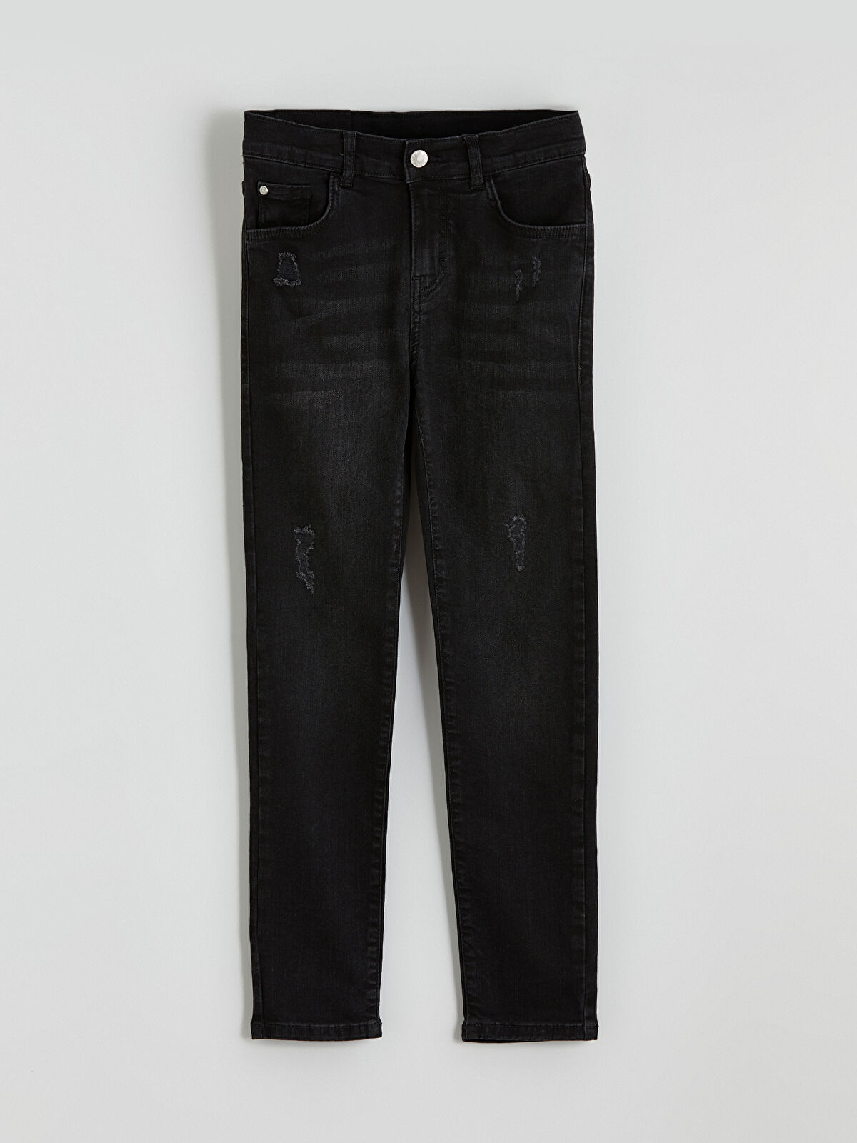 LCW Kids Erkek Çocuk Süper Skinny Fit Jean Pantolon