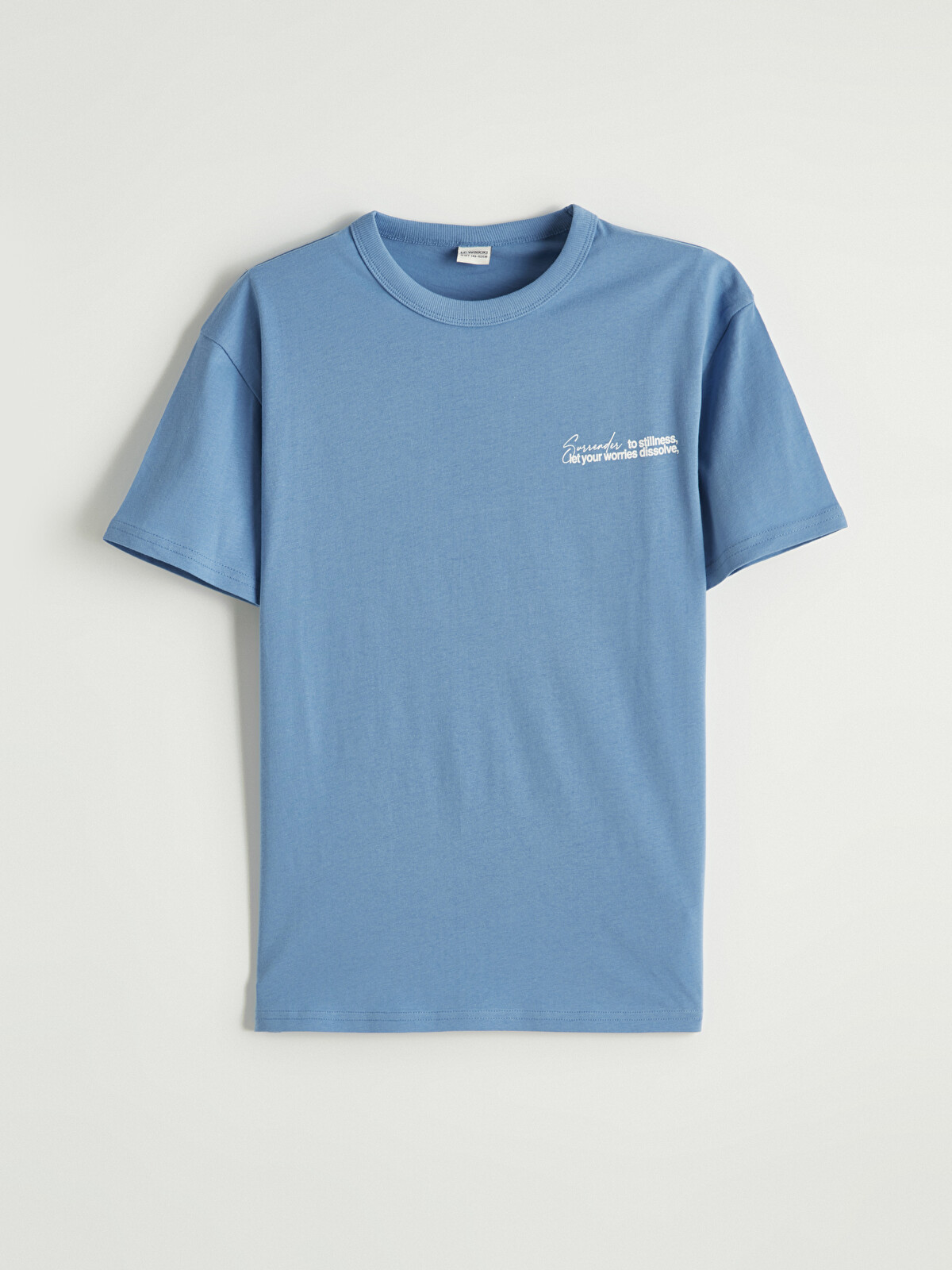 LCW Kids Printed Boys' T-shirt - S6AR59Z4-GXL | LC Waikiki