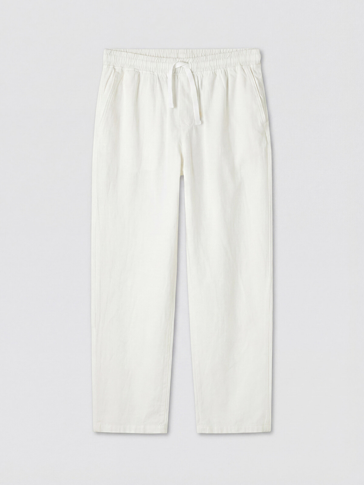 XSIDE Man Ecru Trousers