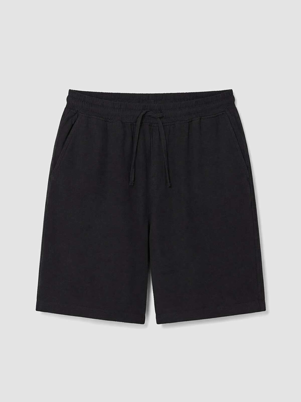 XSIDE Man Black Shorts