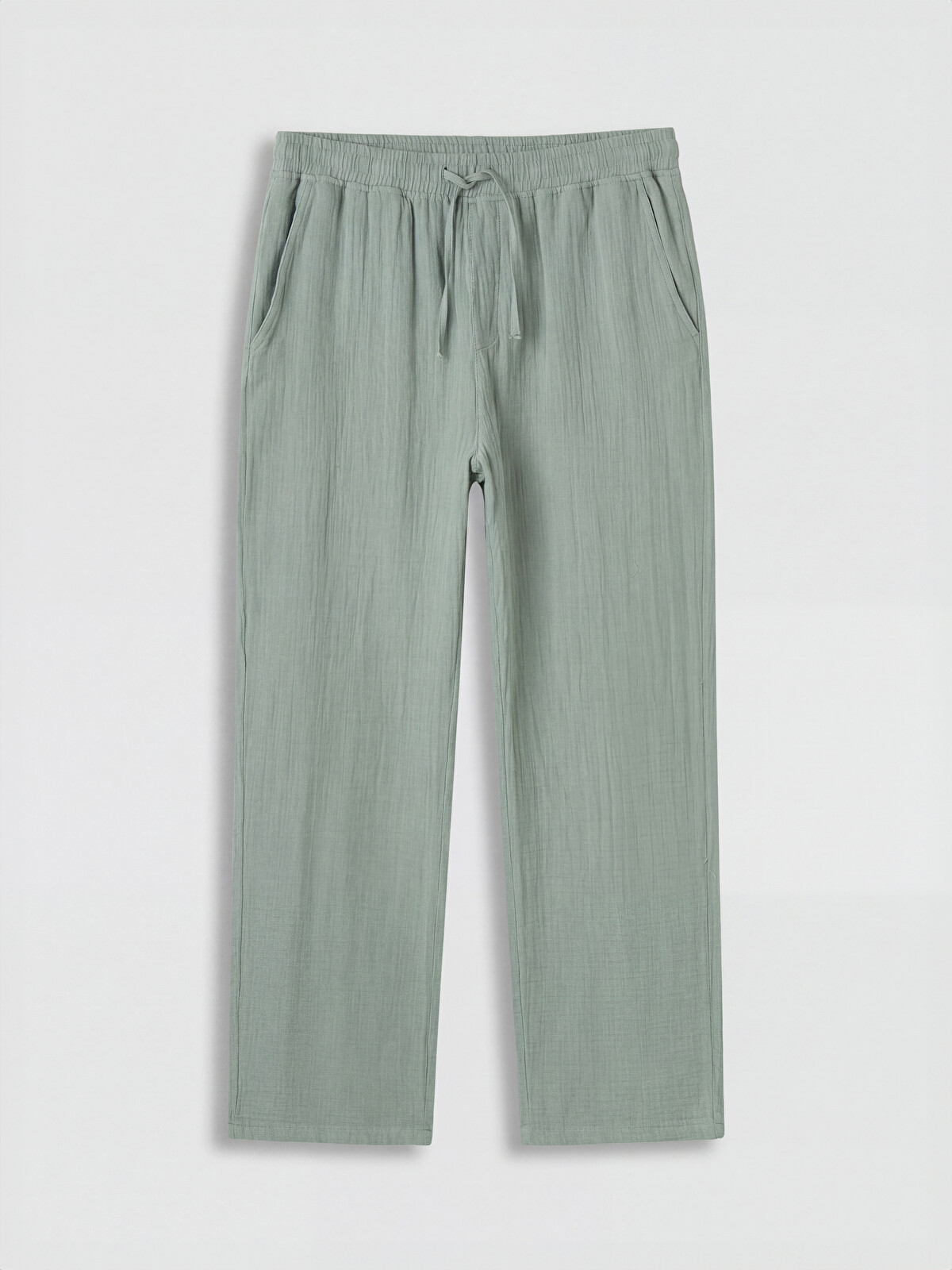 XSIDE Loose Fit Erkek Müslin Pantolon