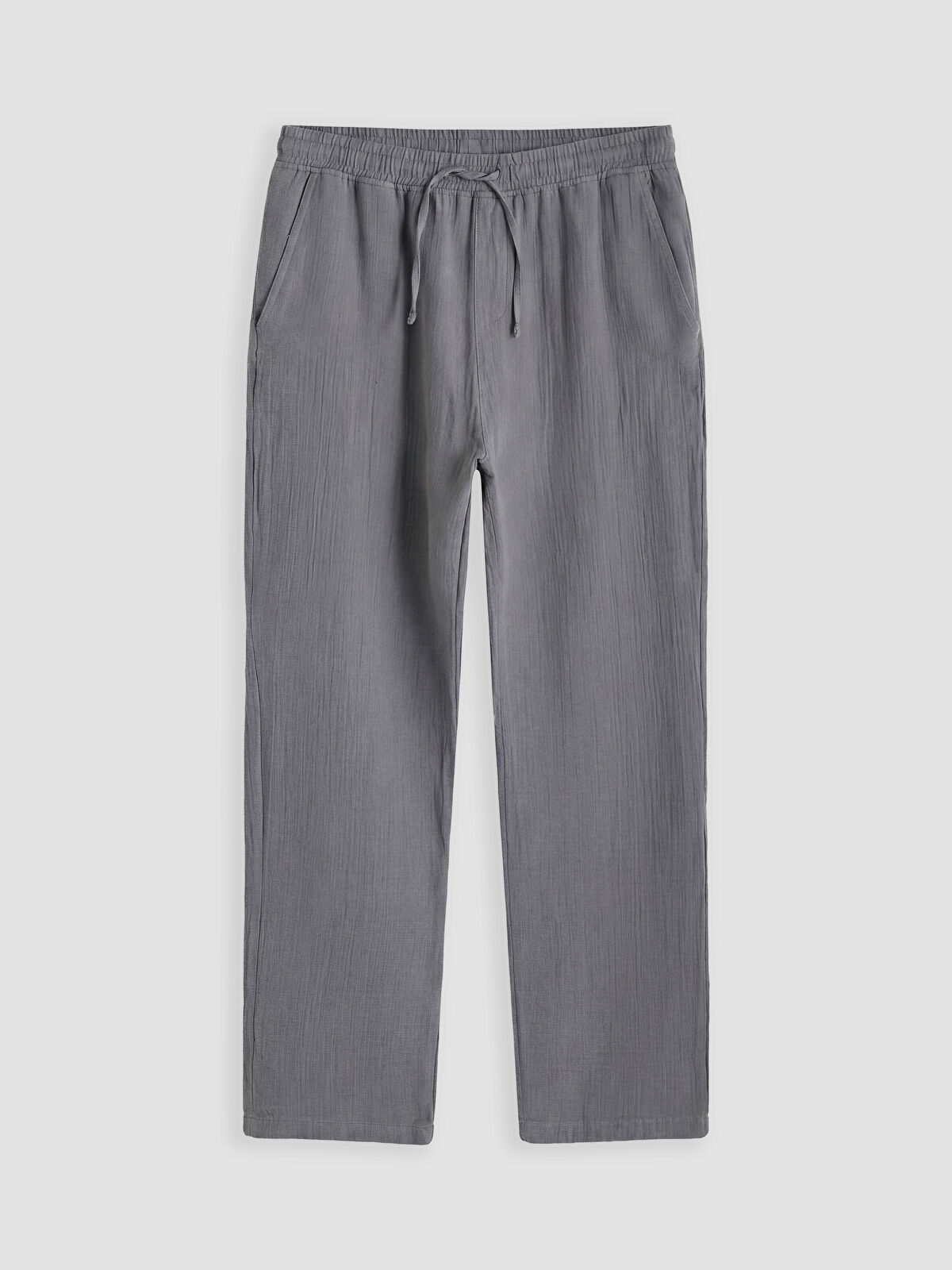 XSIDE Loose Fit Erkek Müslin Pantolon