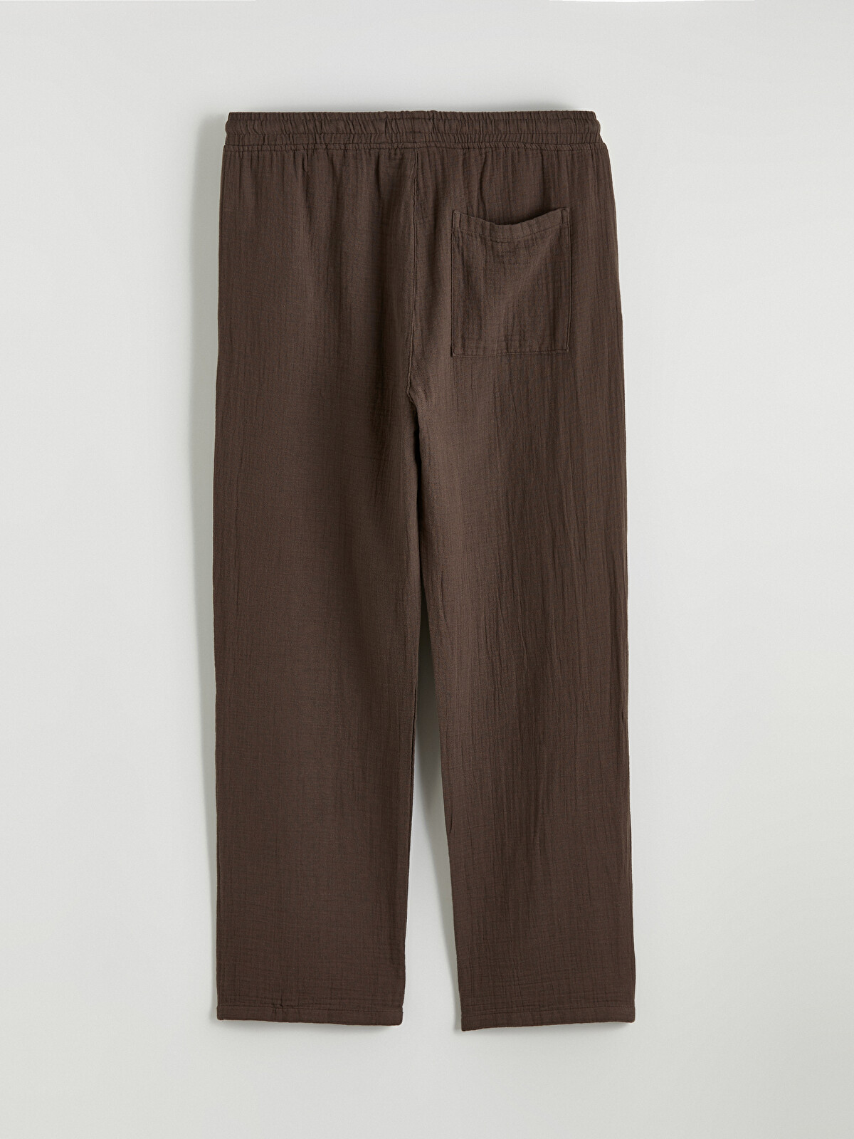 XSIDE Loose Fit Men's Muslin Trousers - S6AV14Z8-HEH | LC Waikiki