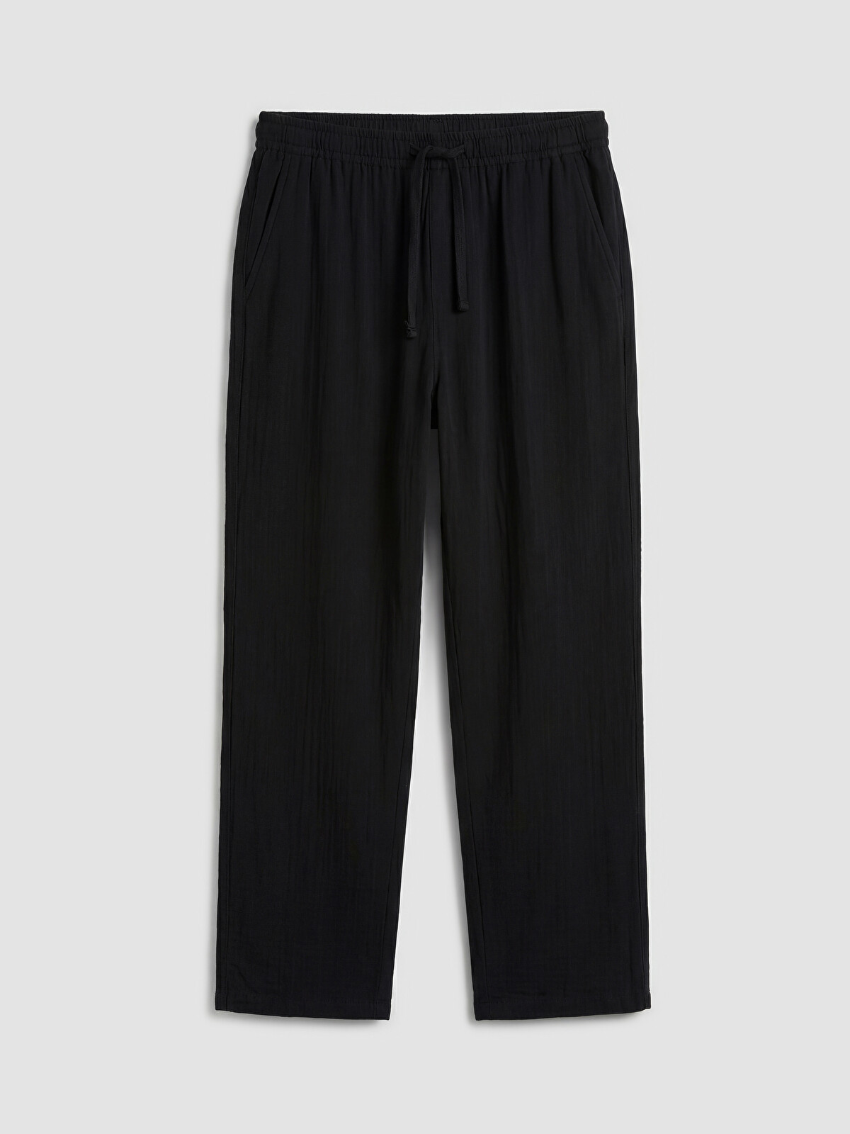 XSIDE Loose Fit Erkek Müslin Pantolon