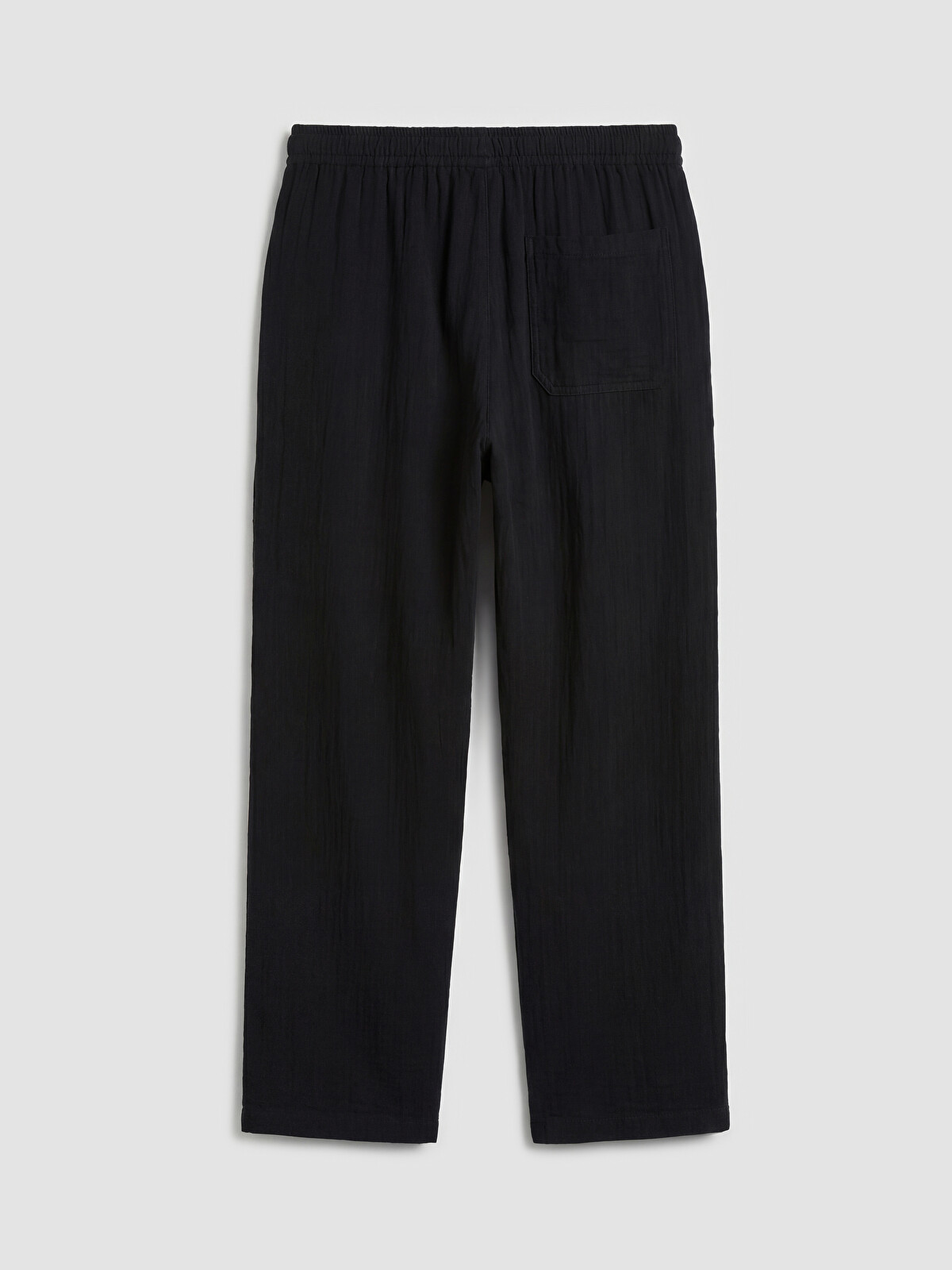 XSIDE Loose Fit Men's Muslin Trousers - S6AV14Z8-RQL | LC Waikiki