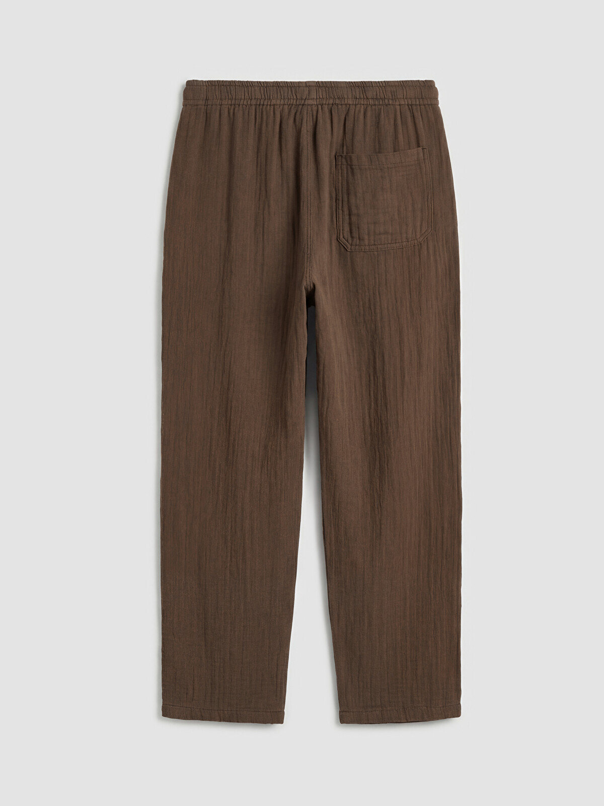 XSIDE Loose Fit Men's Muslin Trousers - S6AV14Z8-HEH | LC Waikiki
