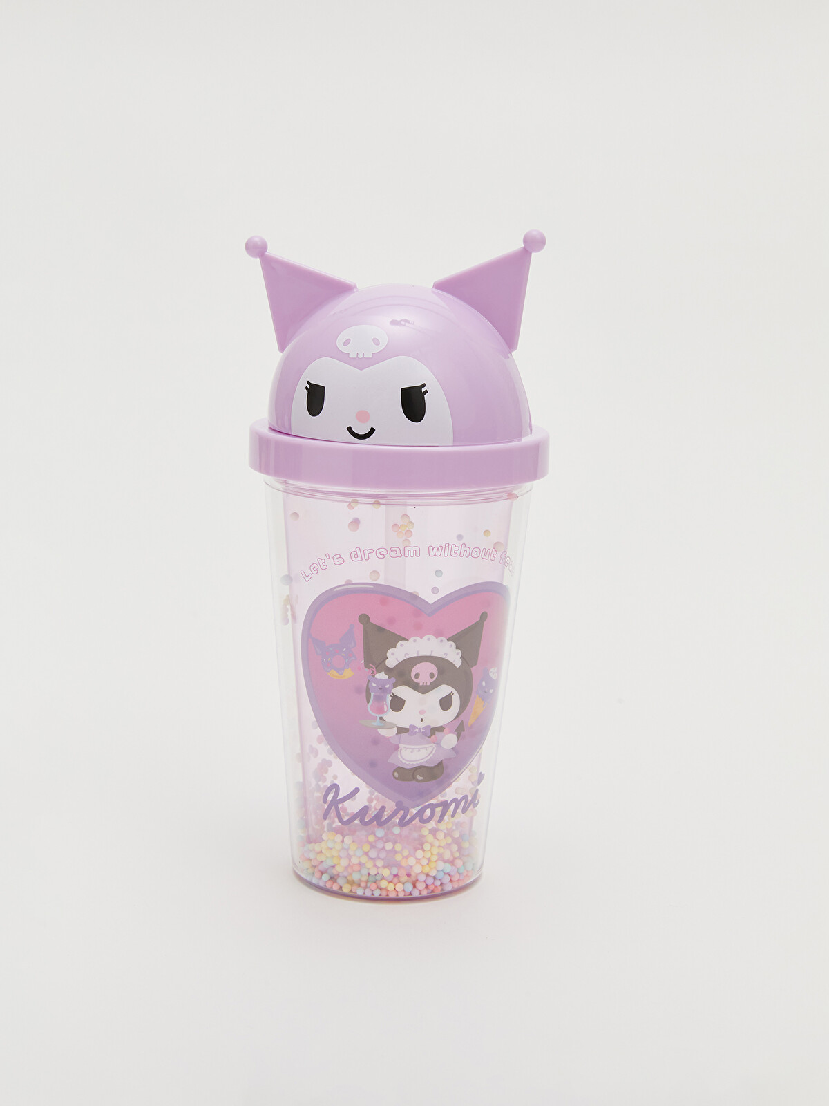 LCW JOY Kuromi Baskılı Kız Çocuk Suluk 450 ml - S6AV34Z4-QBC | LC