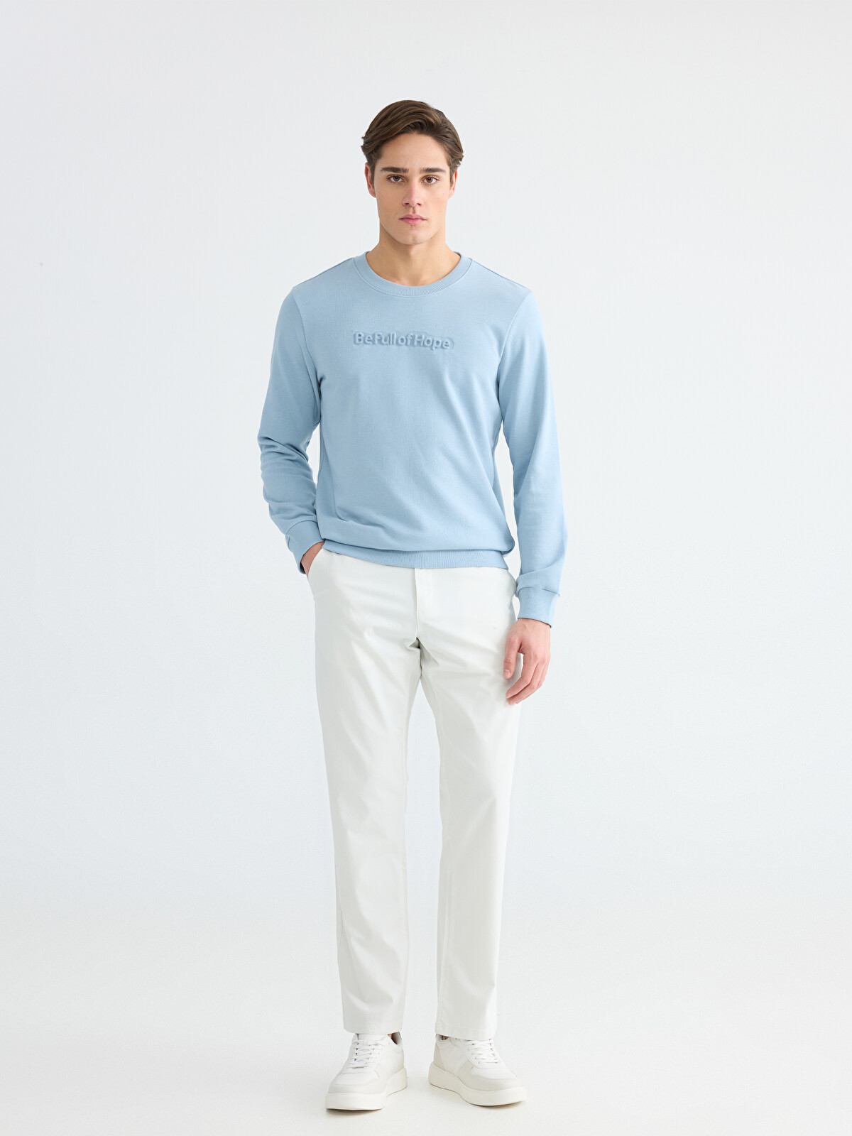 LCWAIKIKI Classic Standard Fit Men's Chino Trousers