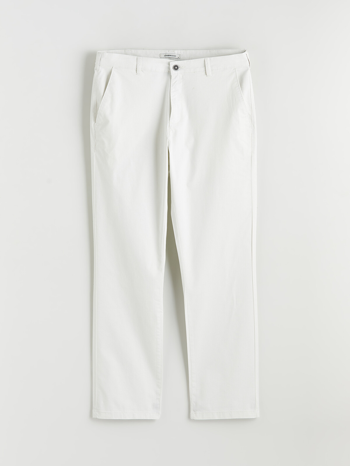 LCWAIKIKI Classic Standart Kalıp Erkek Chino Pantolon