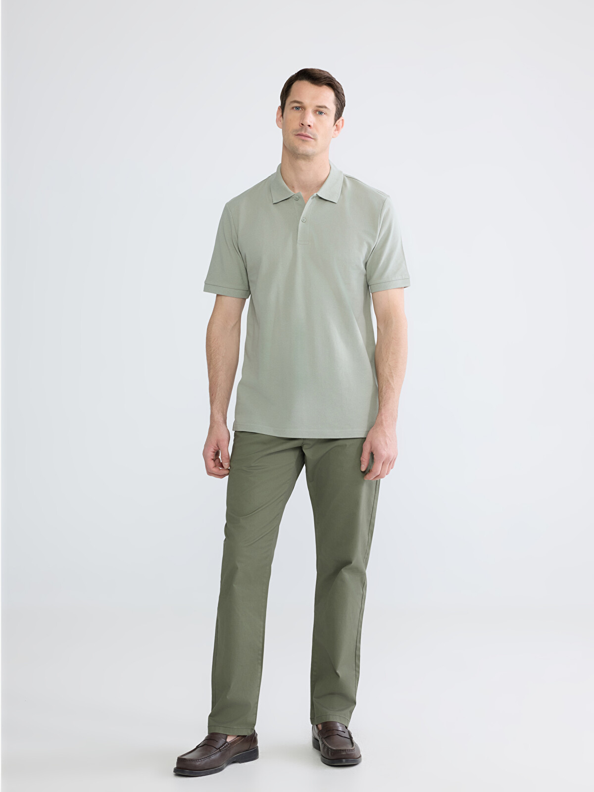 LCWAIKIKI Classic Standard Fit Men's Chino Trousers