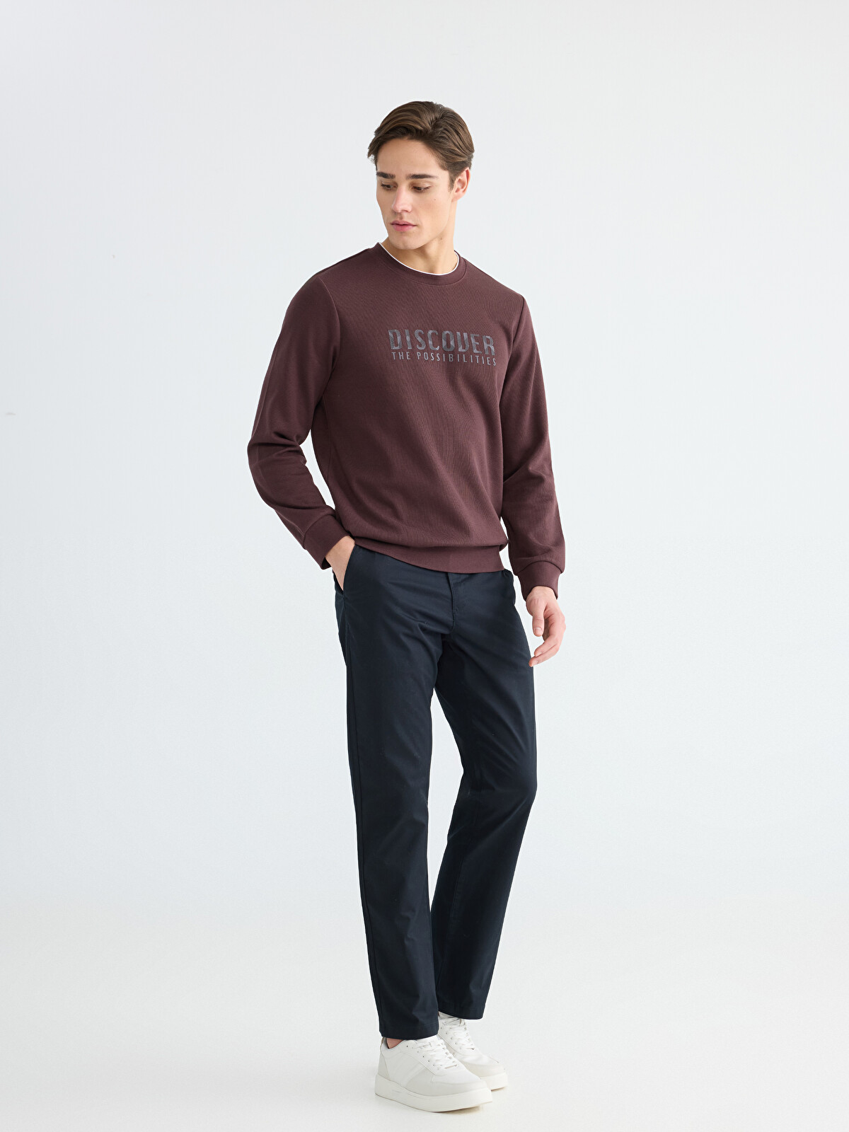 LCWAIKIKI Classic Standard Fit Men's Chino Trousers