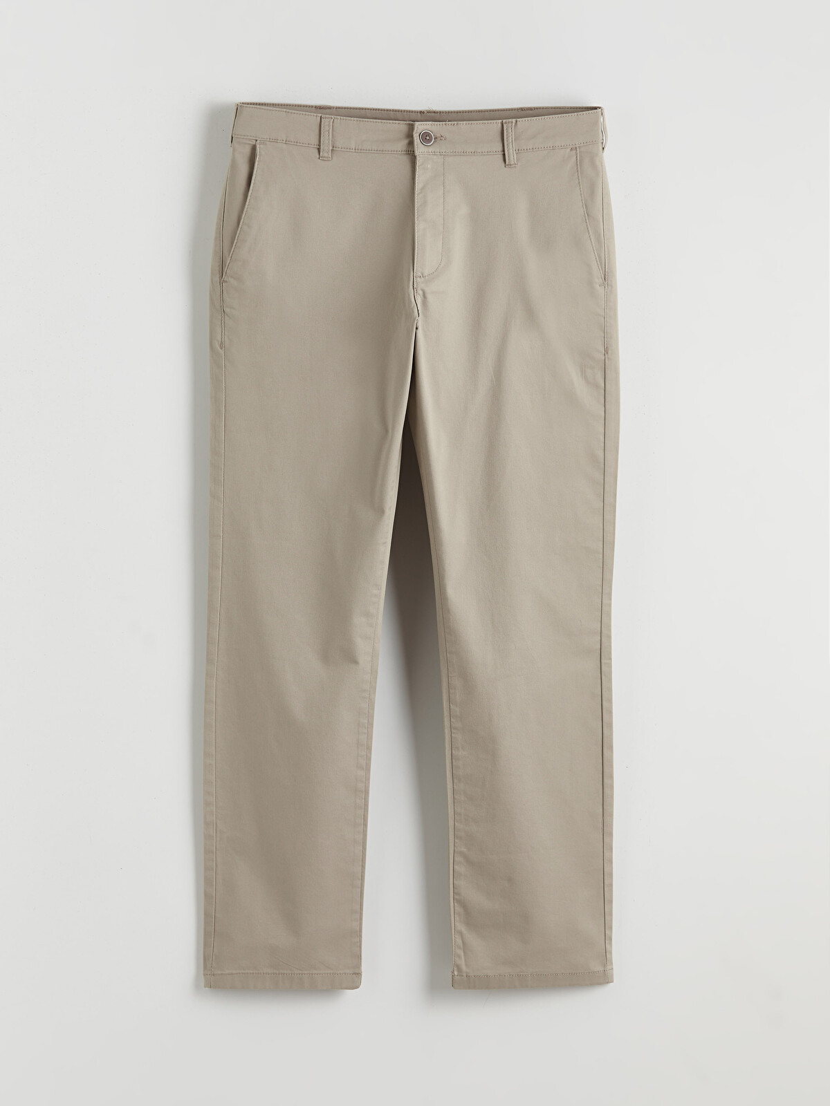 LCWAIKIKI Classic Standard Fit Men's Chino Trousers - S6AV37Z8-ZTV